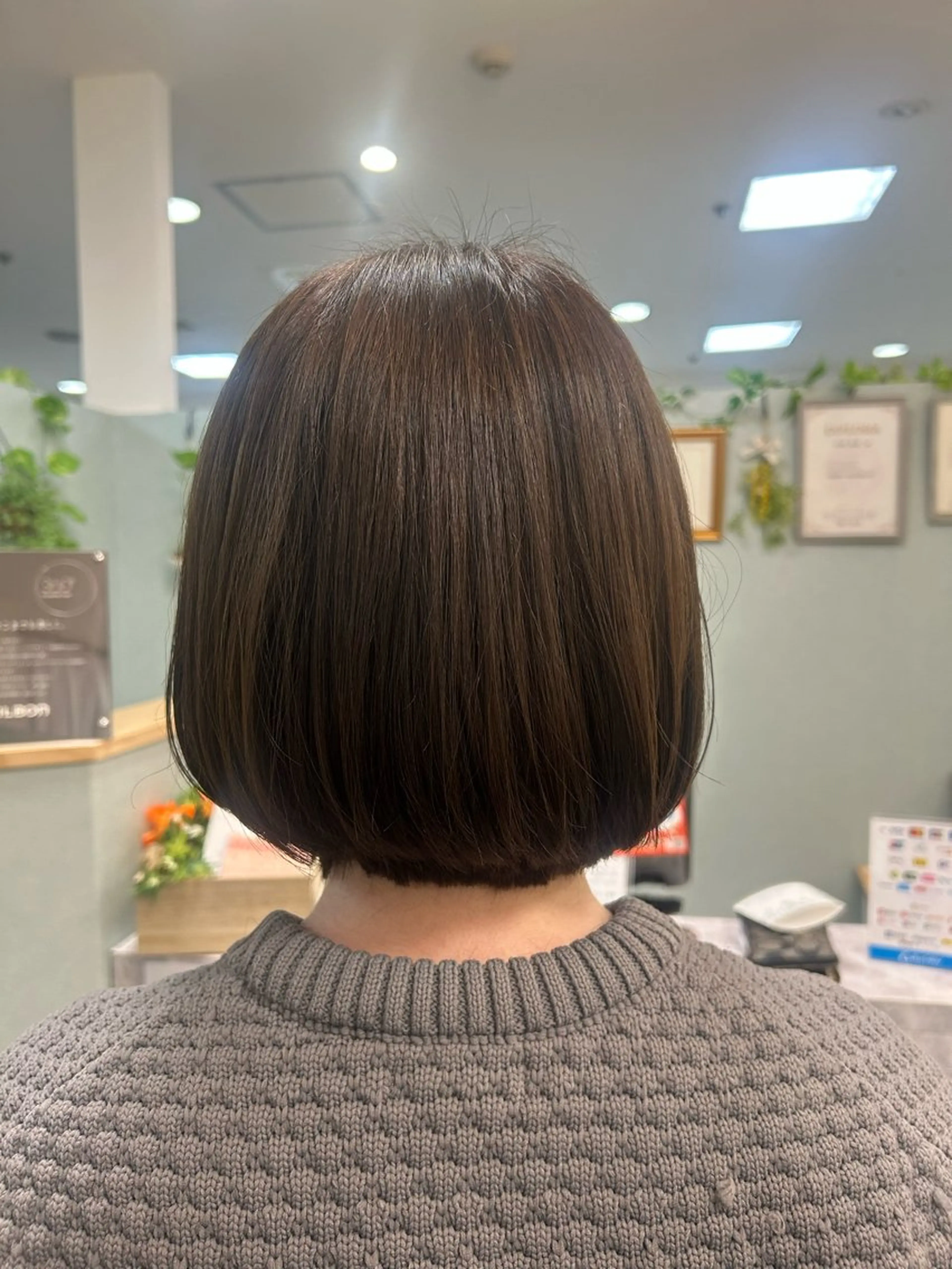 ショート カラー ショートボブ ボブ ショートヘア 瀧 葉月のヘアスタイル