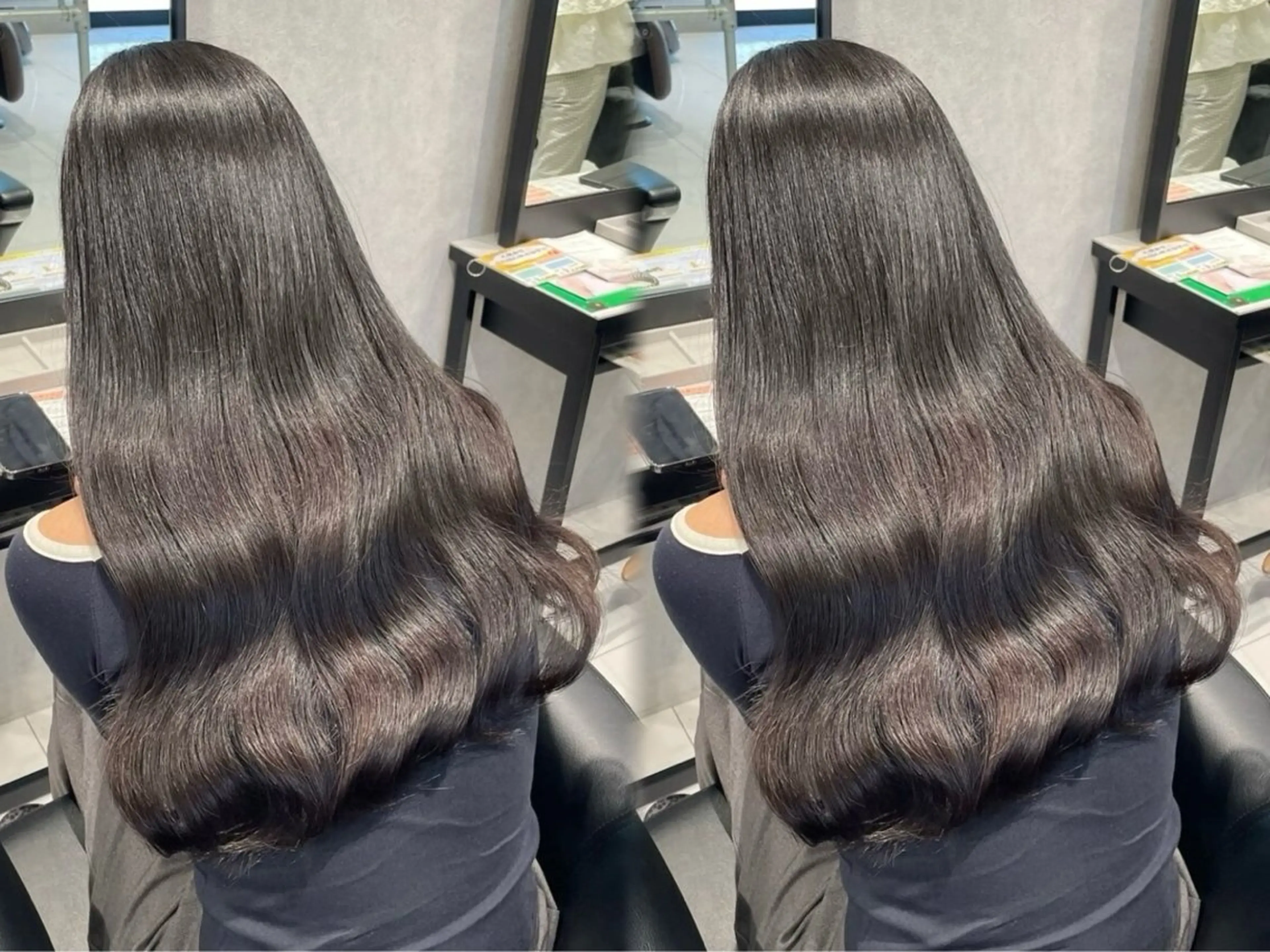 カラー 艶カラー/マツエク /似合わせ🤍ななえのマツエク・マツパデザイン