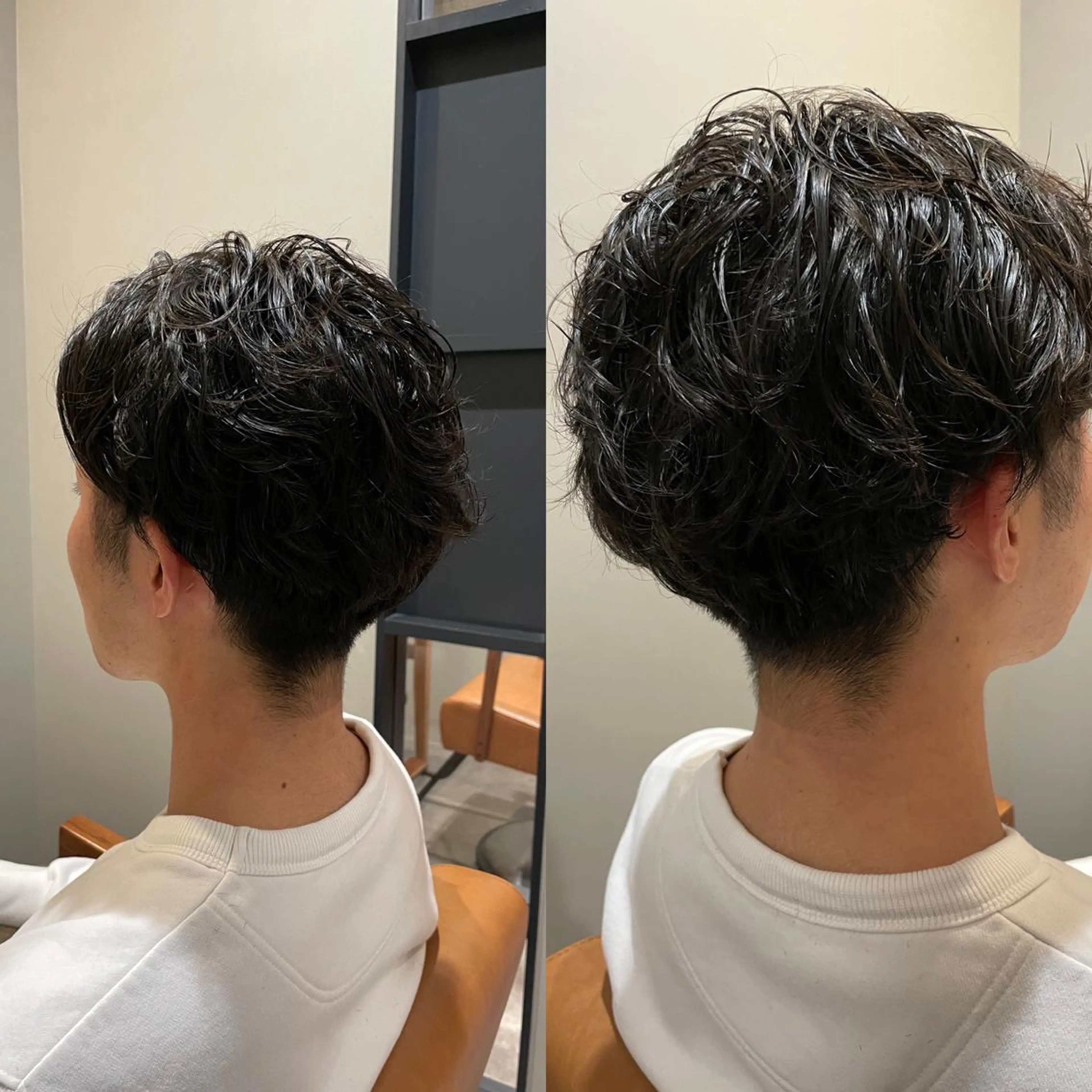 ショート 加藤 泰輔のヘアスタイル