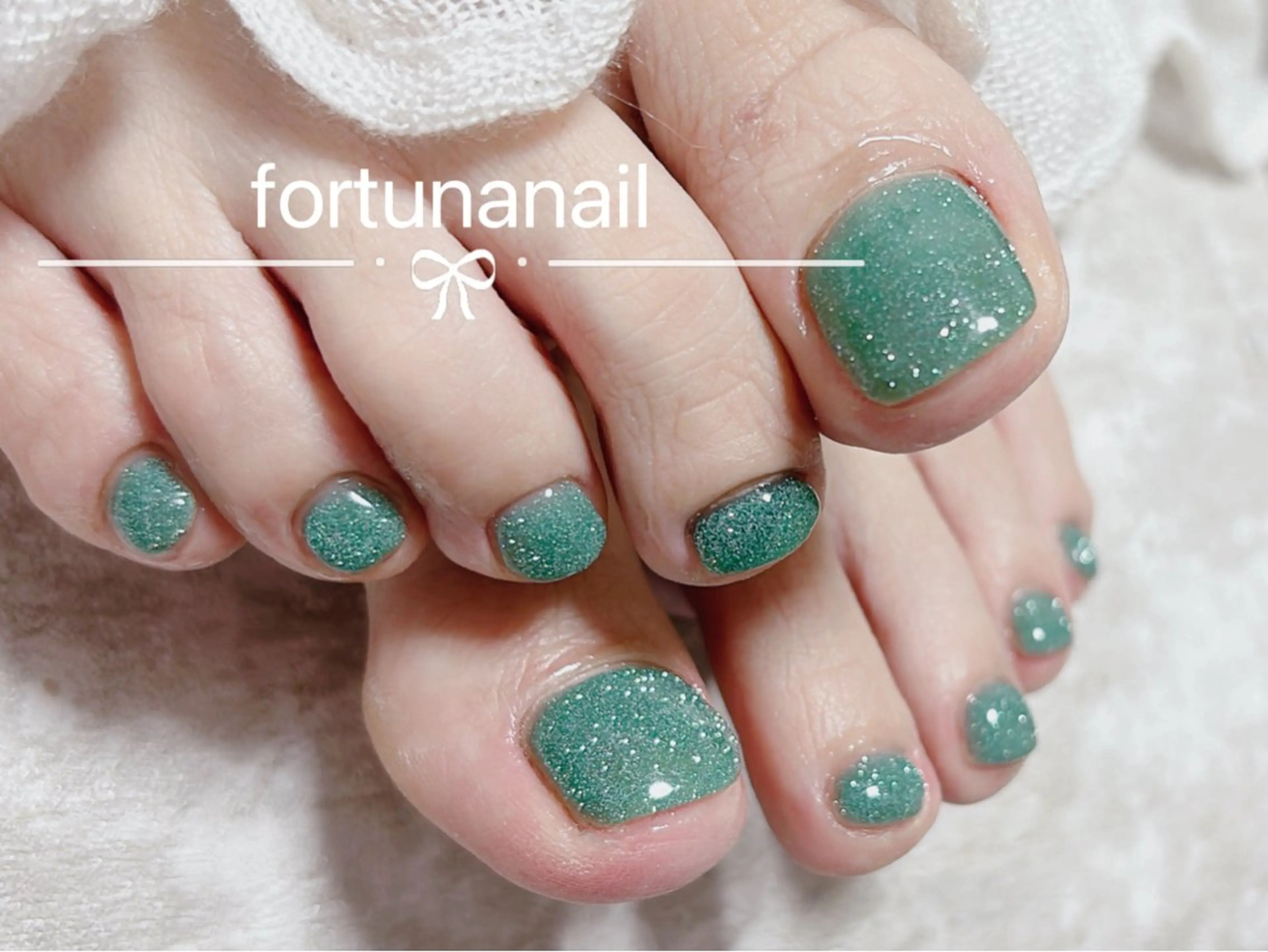 ネイル フットネイル Nail •Head スパFortunaのネイルデザイン