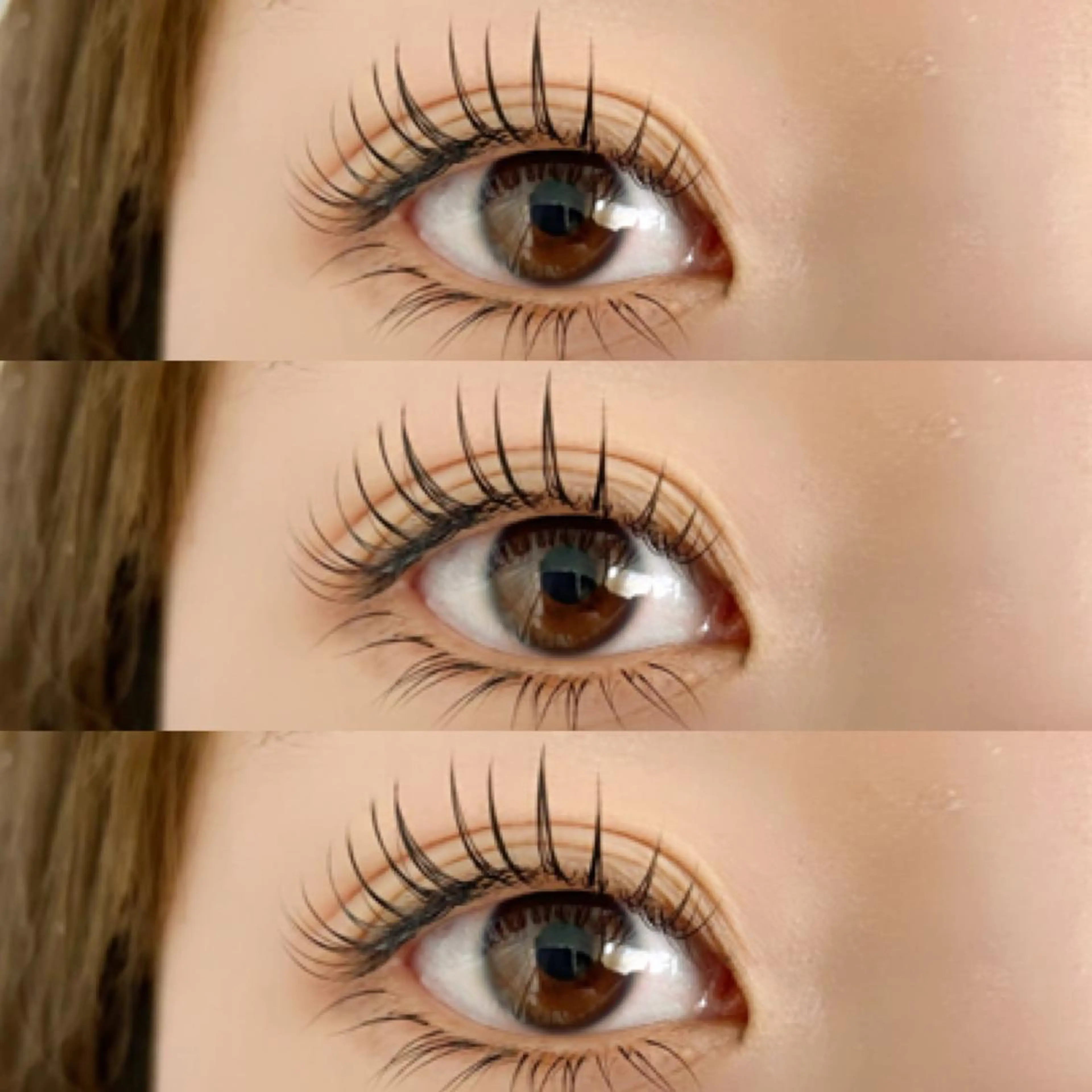 マツエク/フラットラッシュ100本🌷の写真