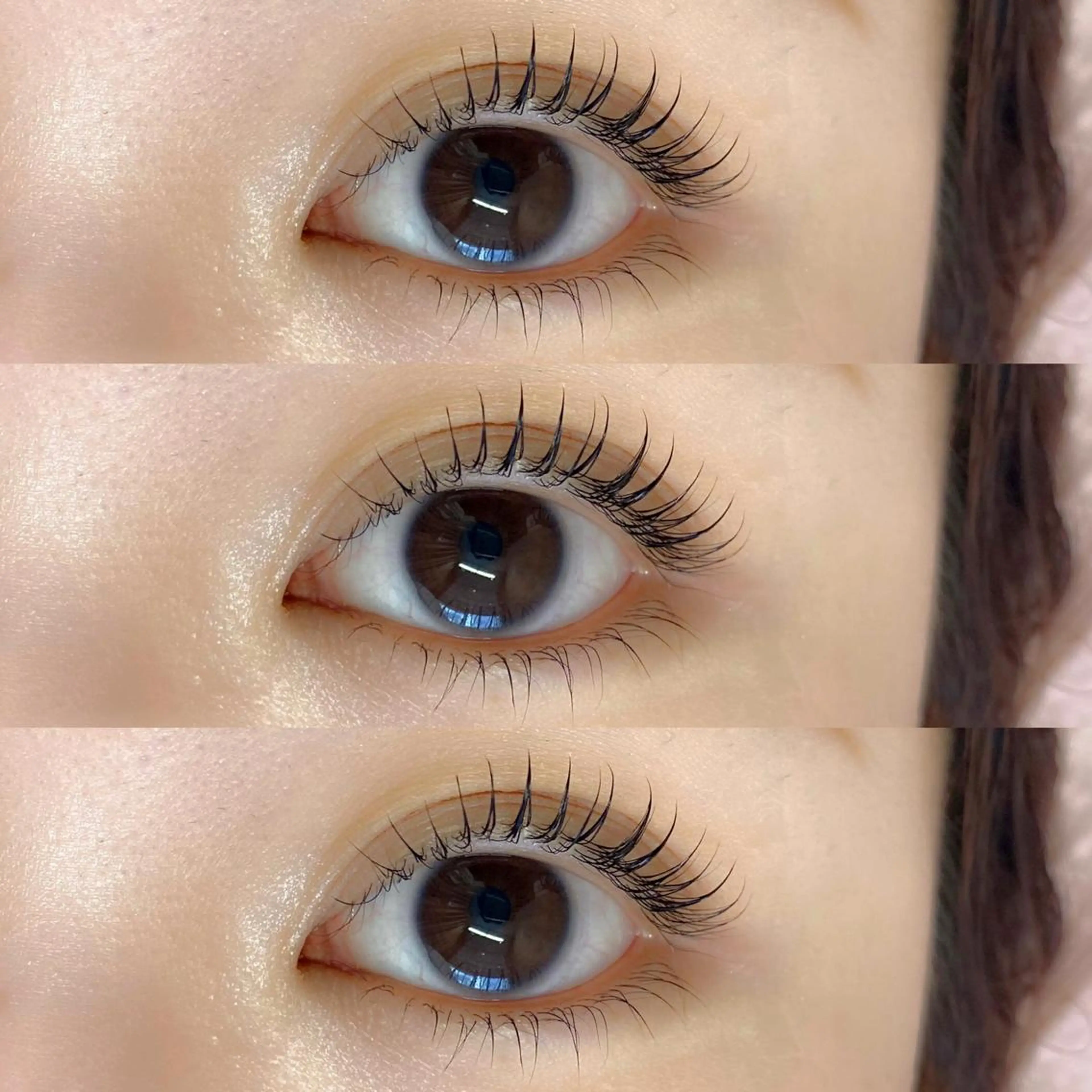 マツエク・マツパ 束感まつ毛 マツパ meg .のマツエク・マツパデザイン