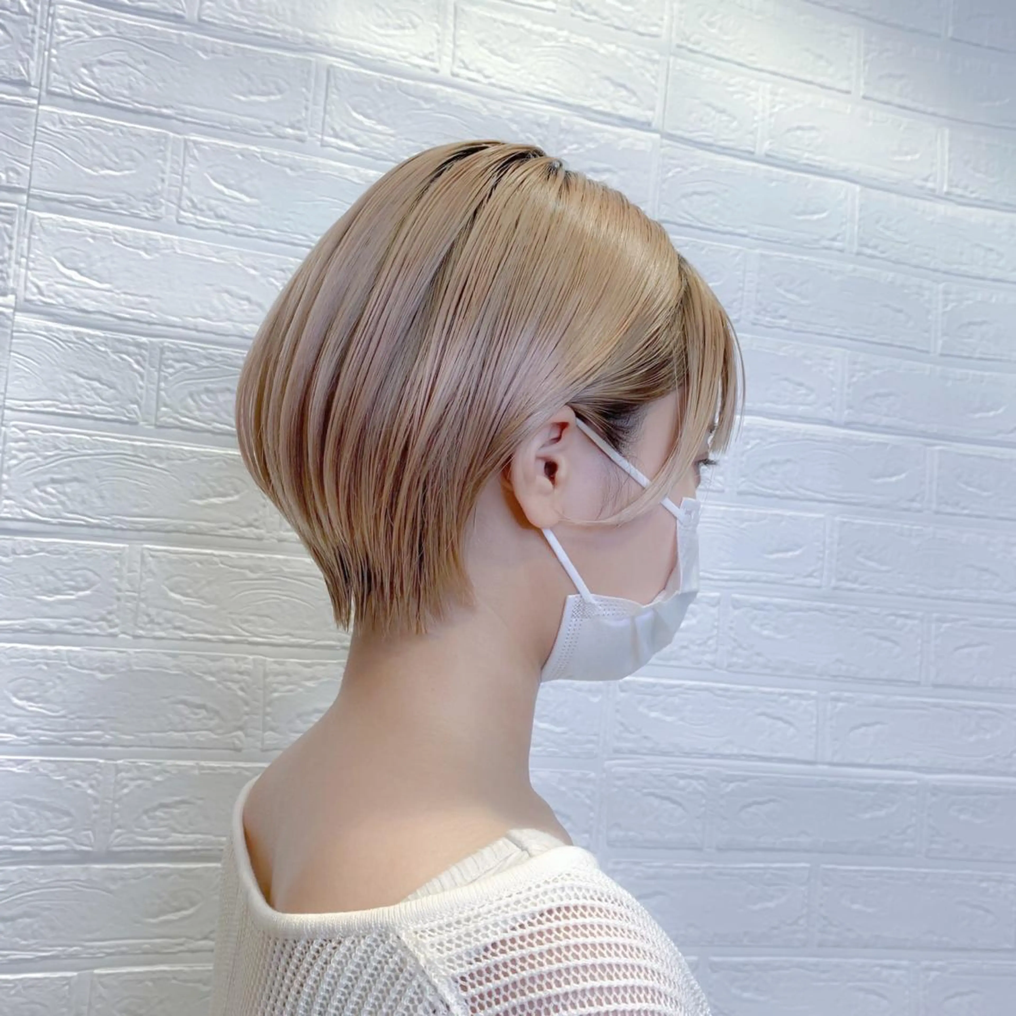 ショート 池田識之 髪質改善のヘアスタイル