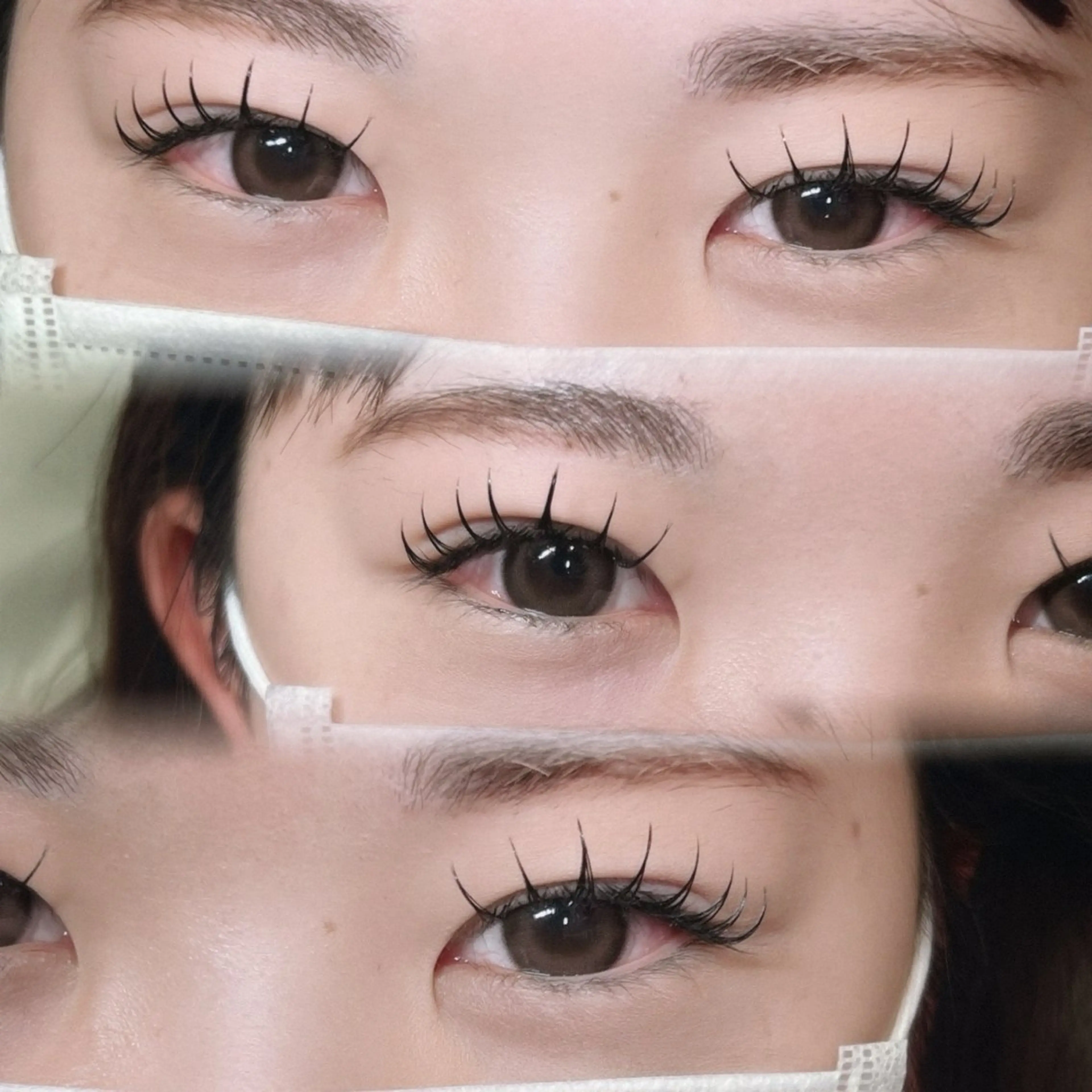 マツエク・マツパ フラットラッシュ マツエク Zina博多 An/ マツエク・パーマのマツエク・マツパデザイン