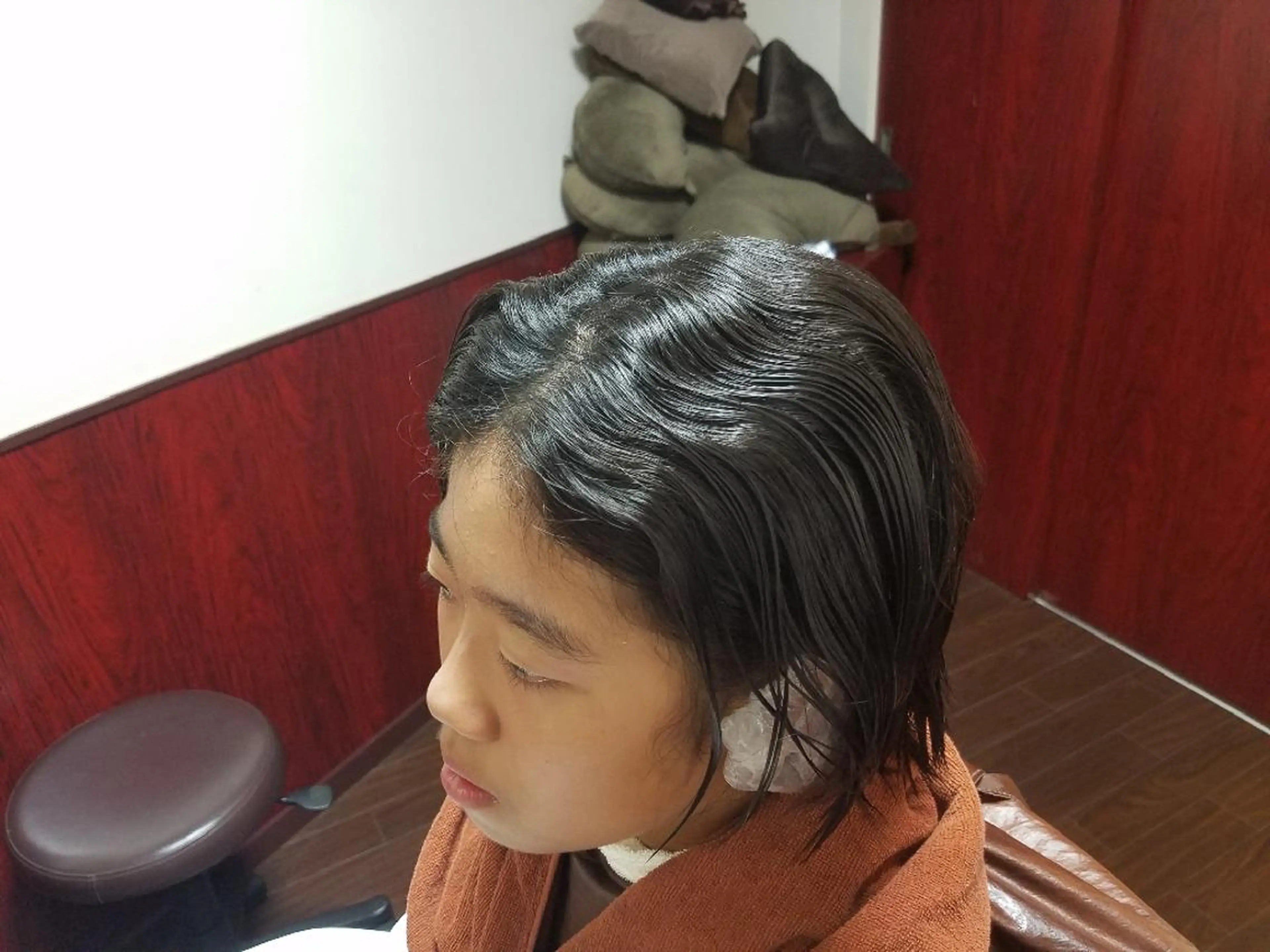 ショート 麻里 杏彩のヘアスタイル