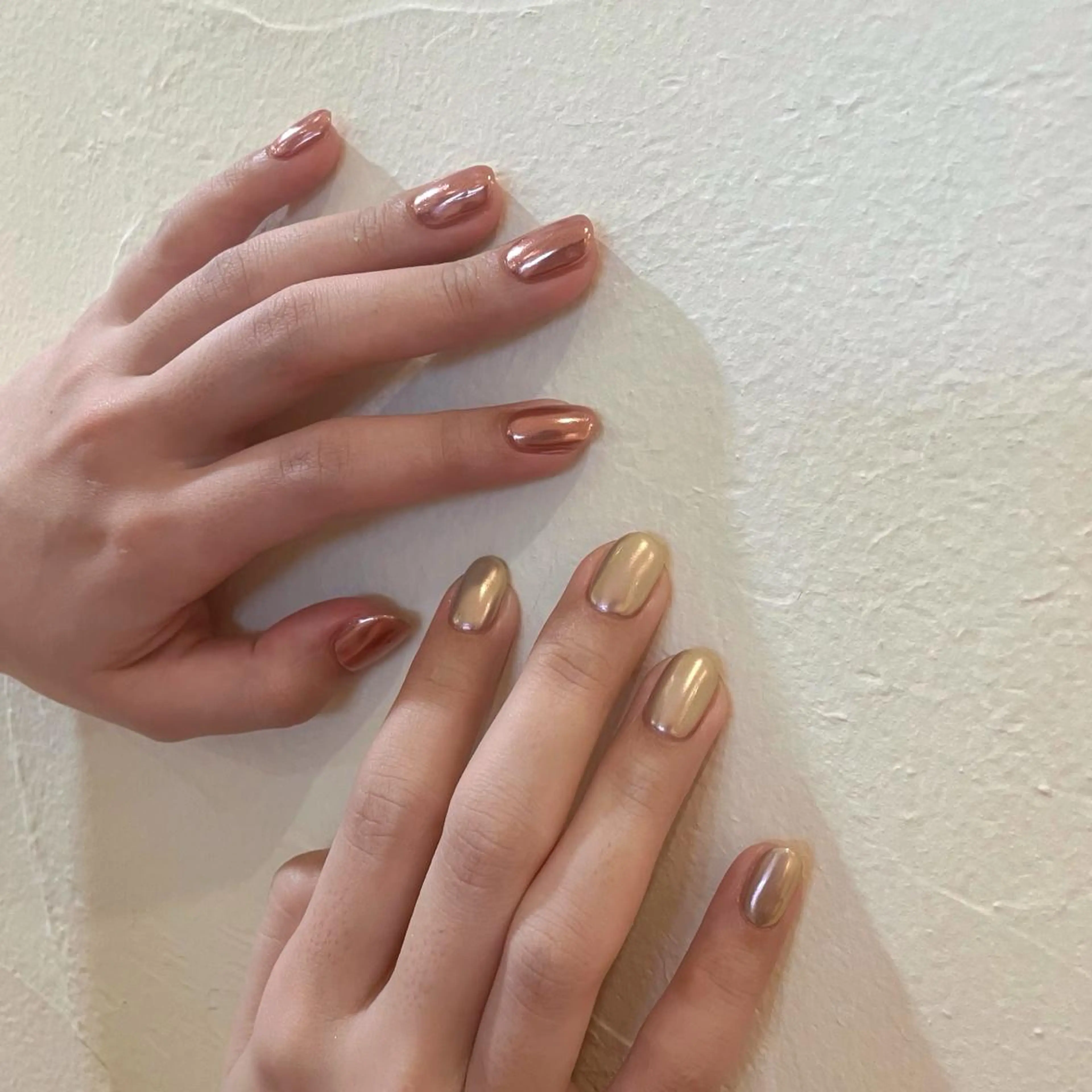 ネイル ハンドネイル 新井 ひなののネイルデザイン