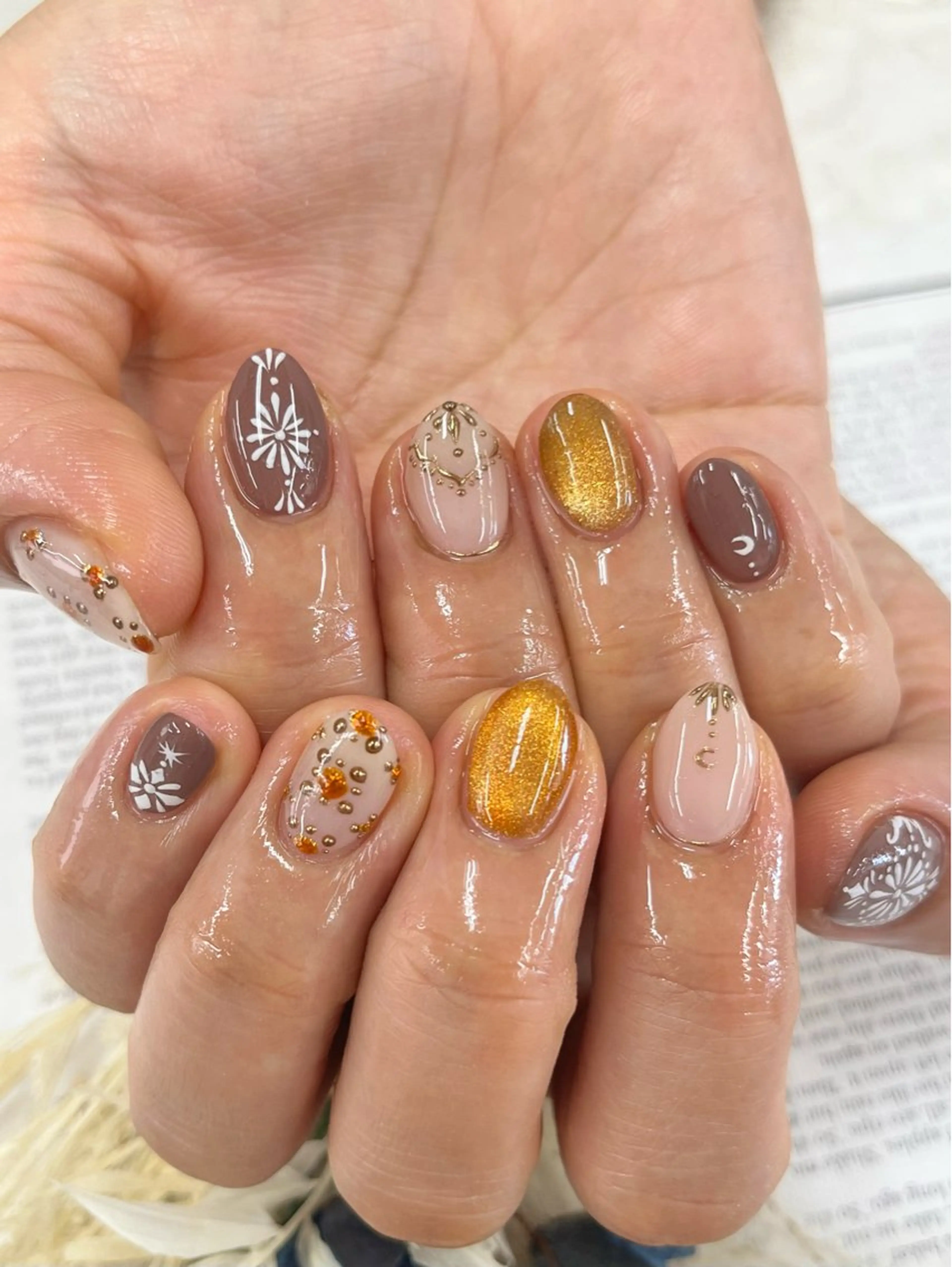 ネイル ハンドネイル Basic町田本店 Suzunaのネイルデザイン