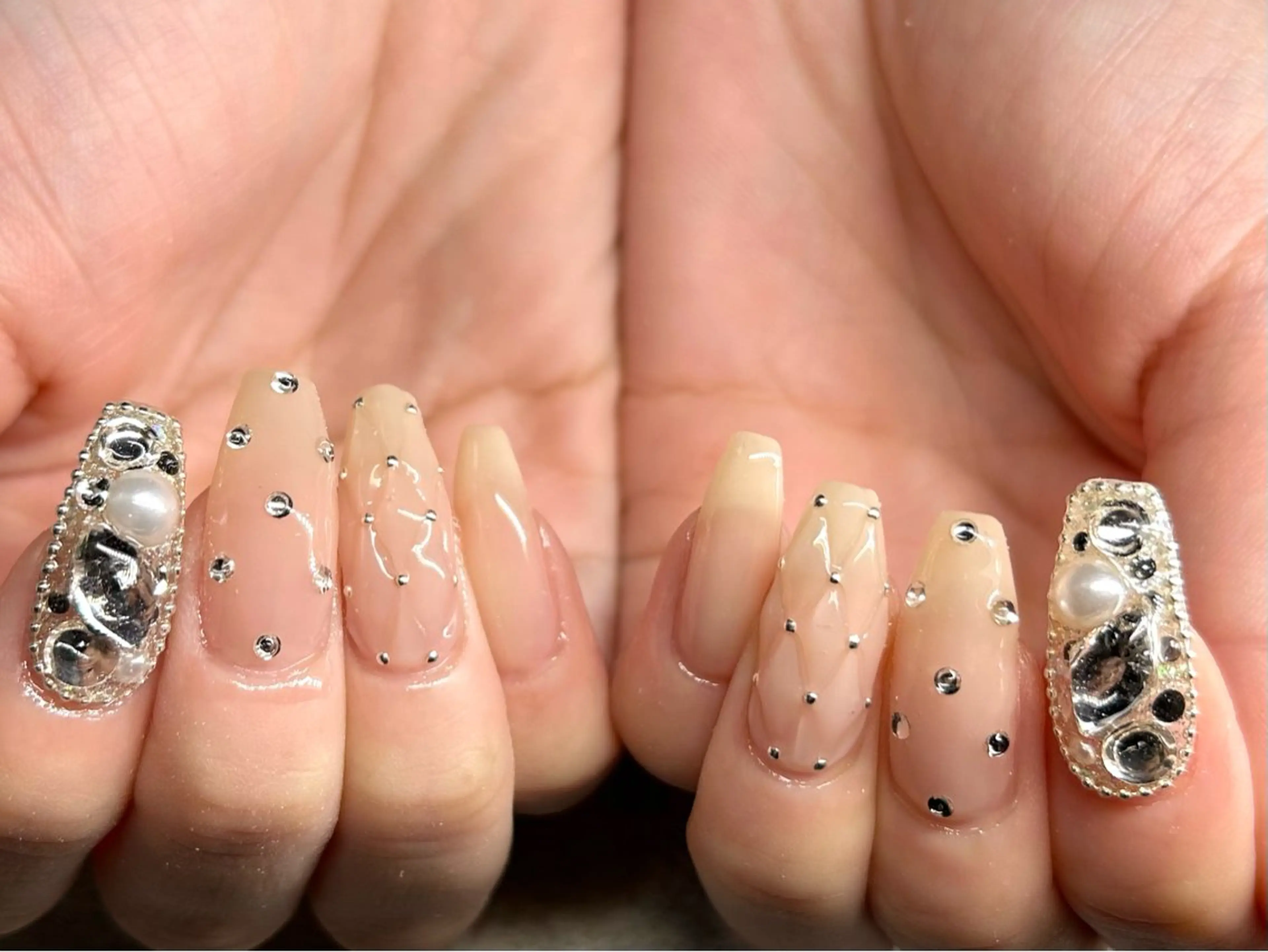 ネイル アートネイル ジェルネイル MiiTow nailのネイルデザイン