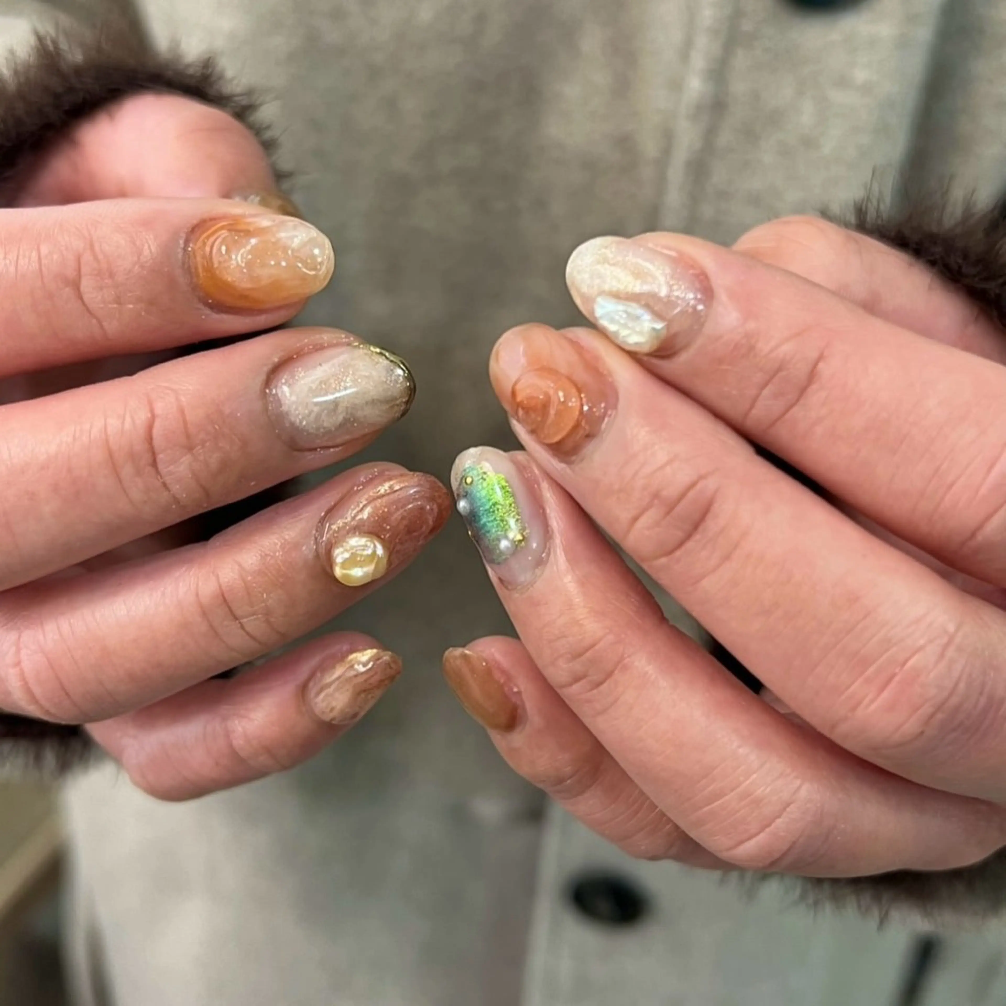 ネイル つめノ さきのネイルデザイン