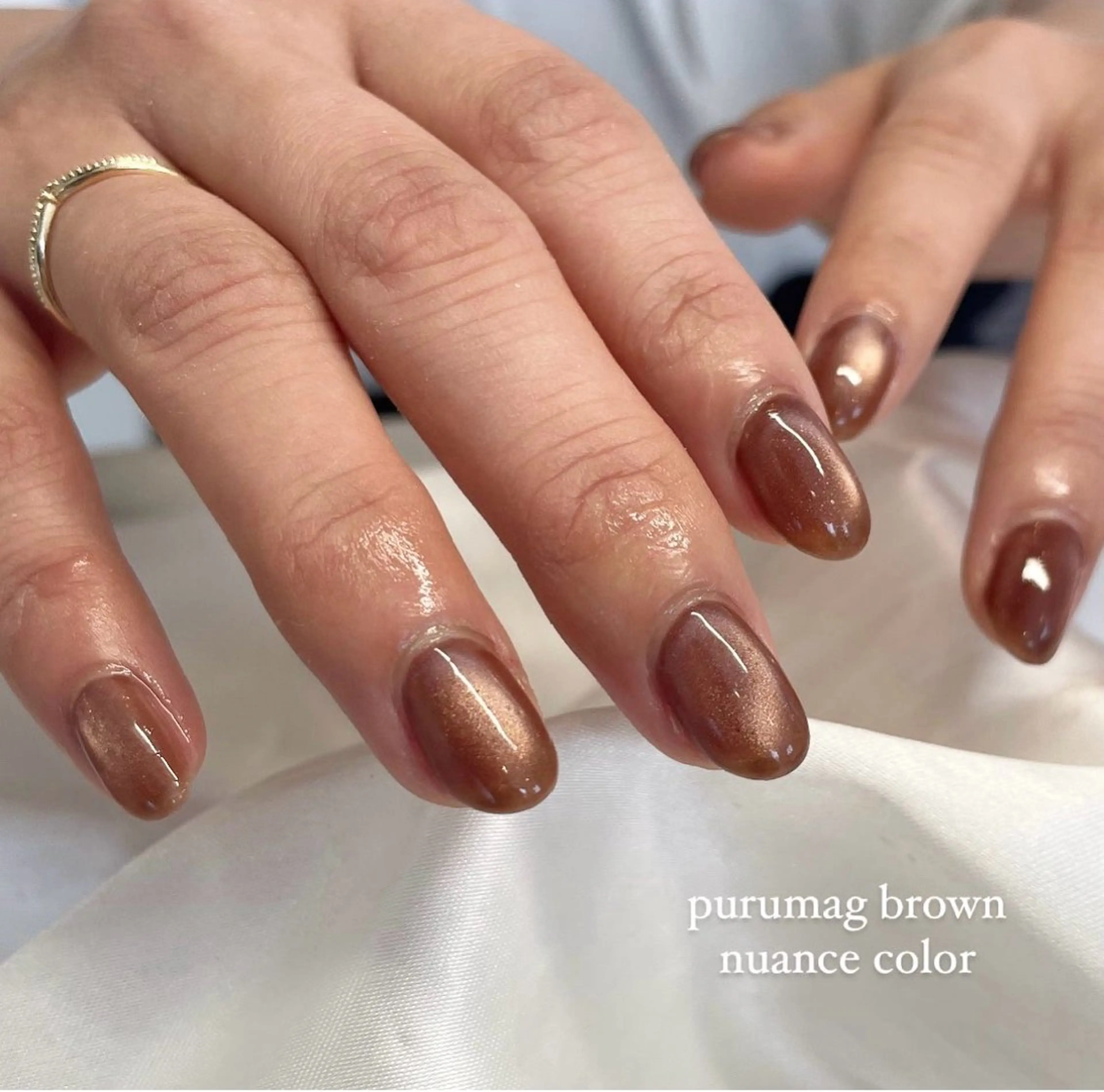 ネイル ニュアンスネイル pétit hiyoriのネイルデザイン