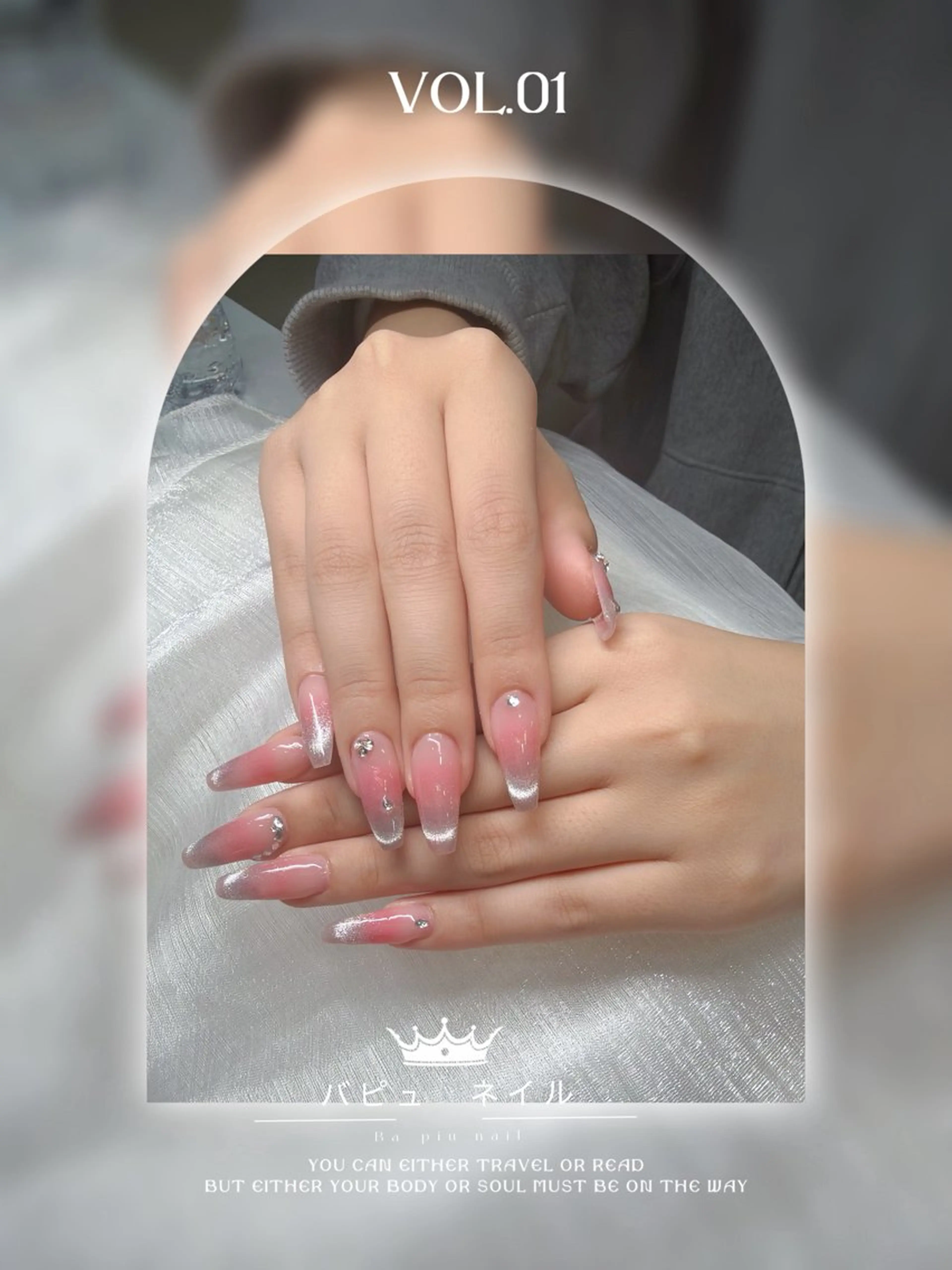 ネイル ハンドネイル BA_PIU NAILのネイルデザイン