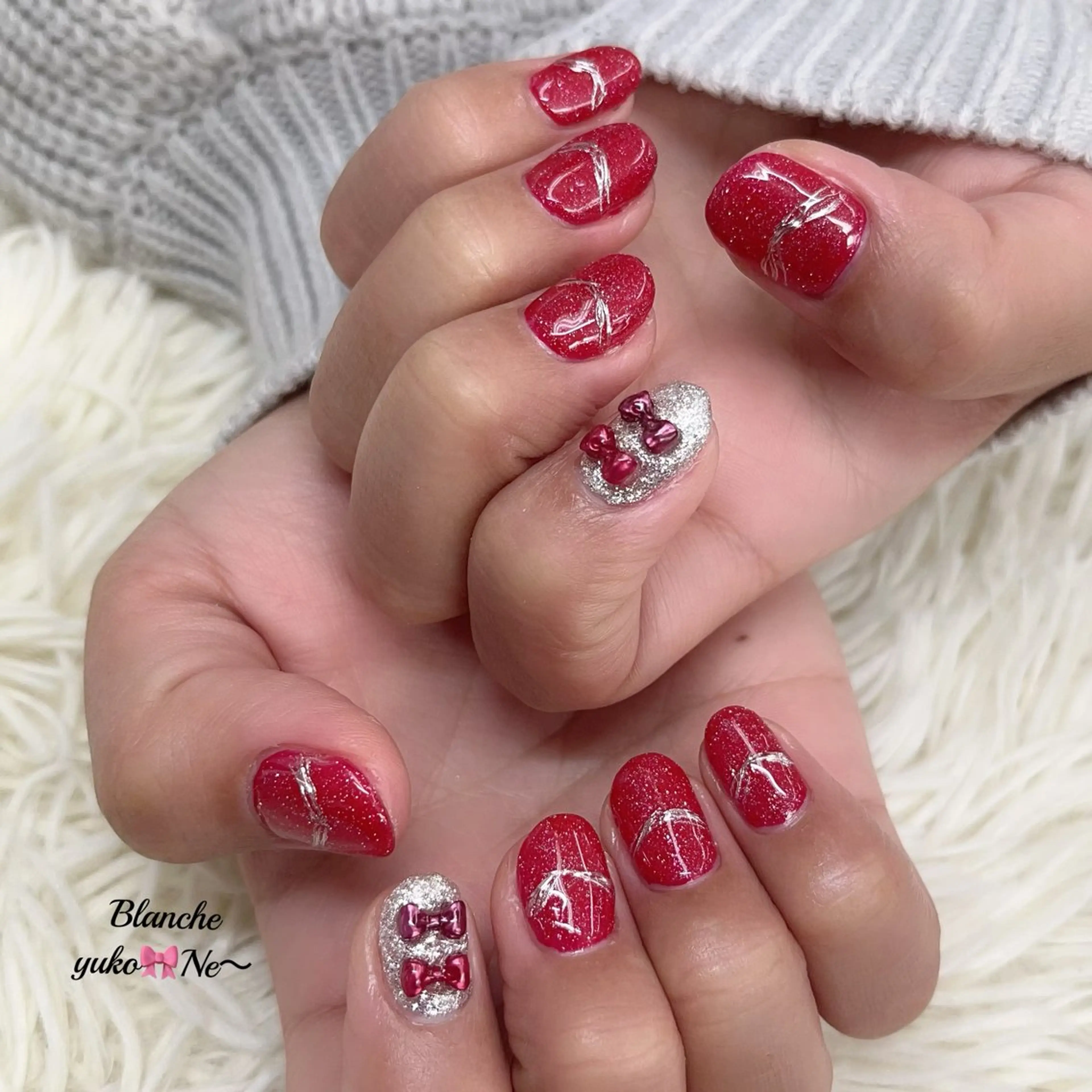 ネイル ネイルサロン　Lian所属・Lian Yulilianのネイルデザイン