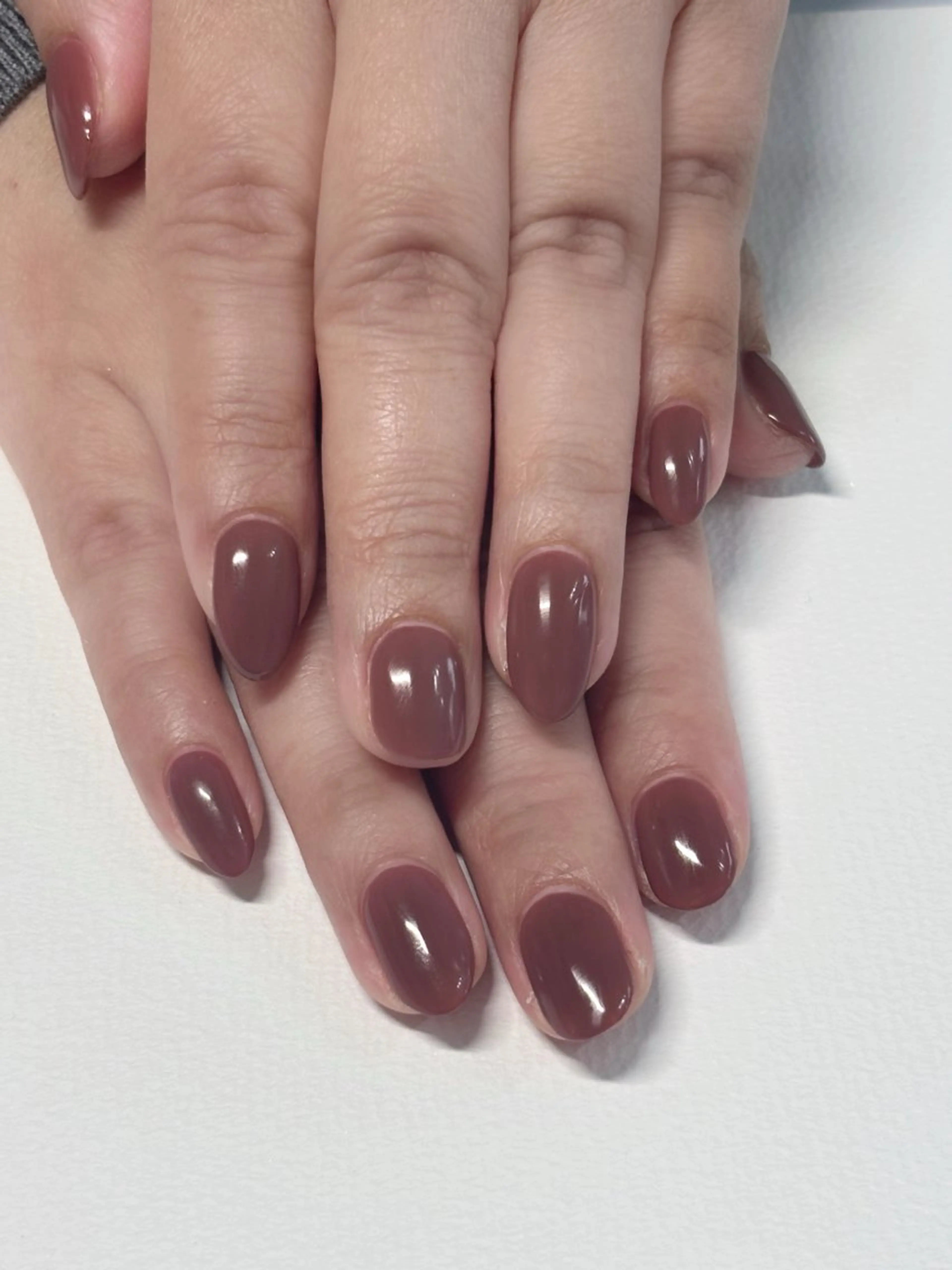 ネイル ワンカラーネイル EMINY所属・EMINY: Rinのネイルデザイン