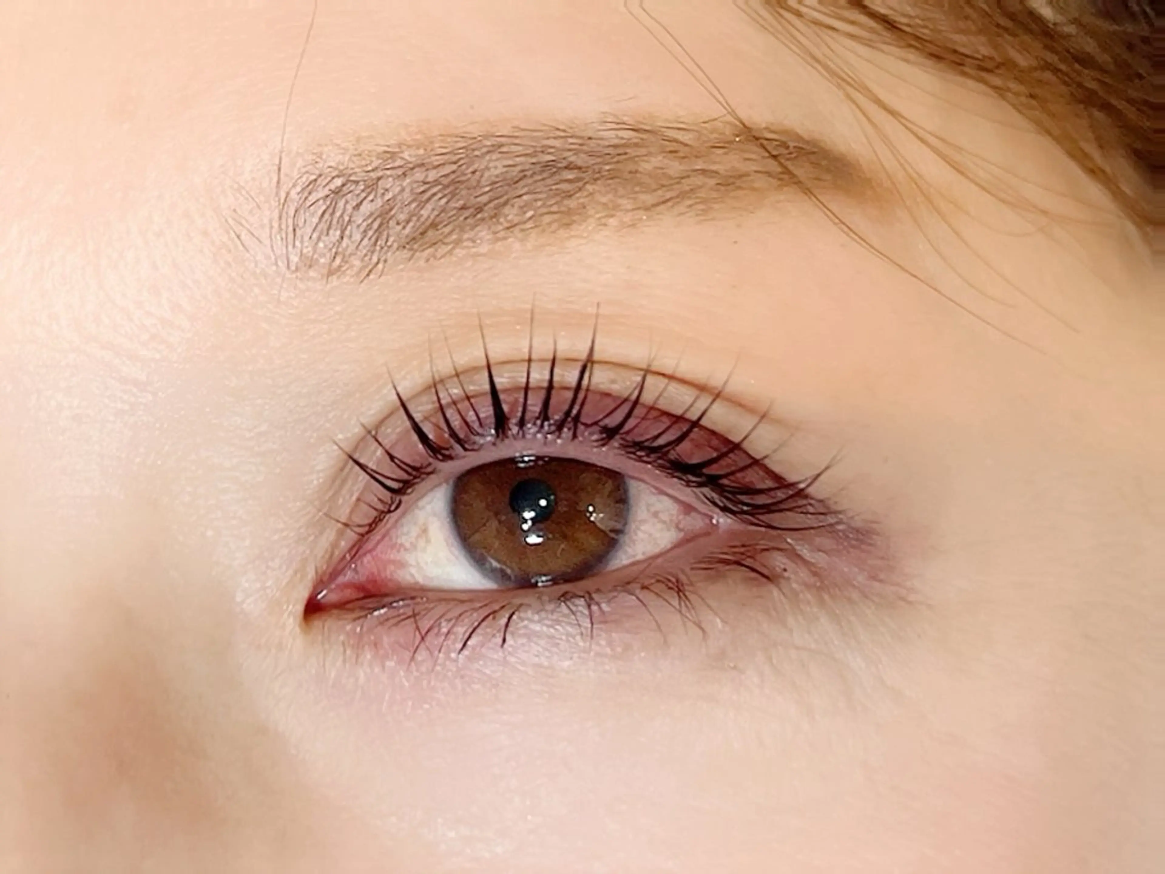 マツエク・マツパ 一重×まつ毛パーマ マツパ salon Bellのマツエク・マツパデザイン