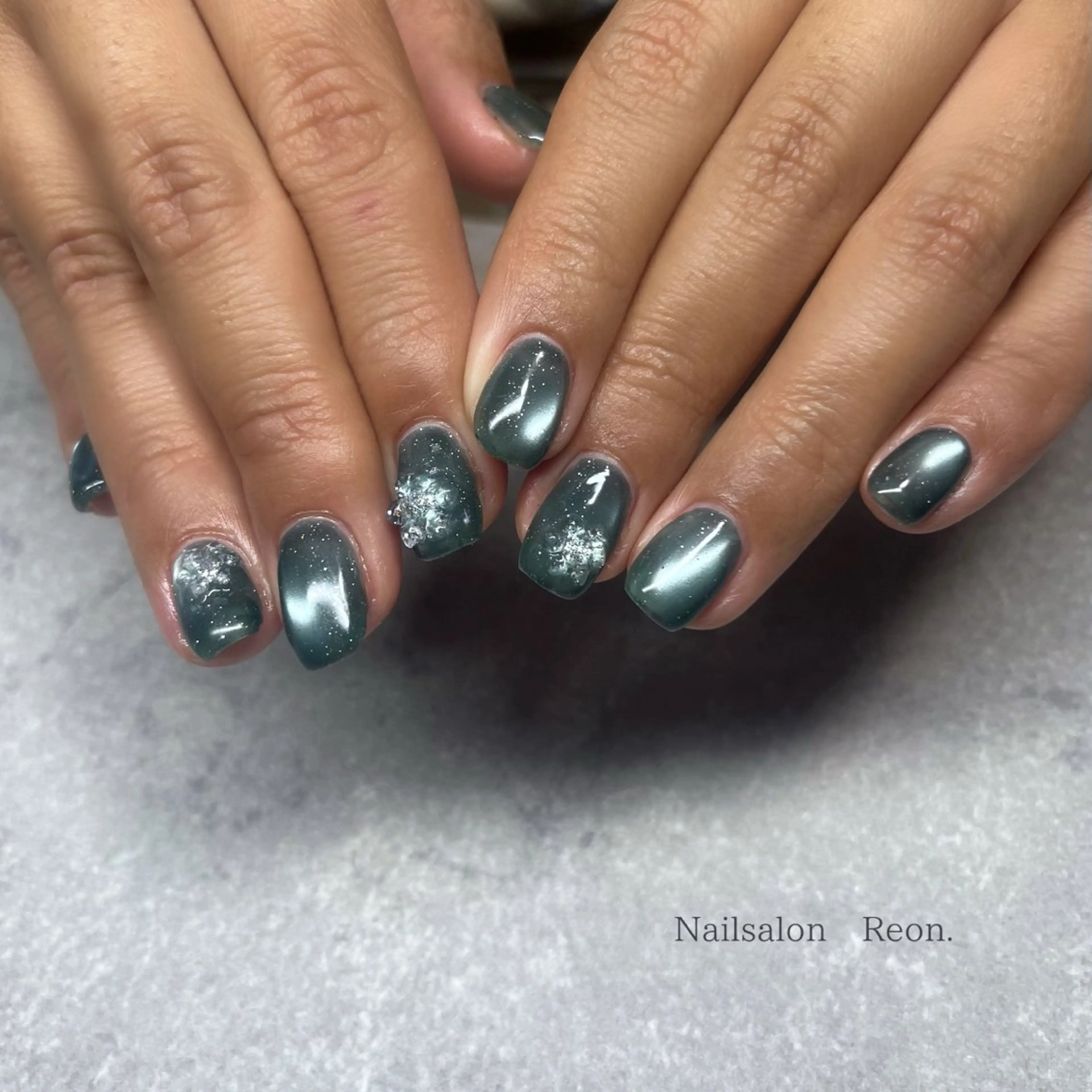 ネイル ハンドネイル Nailsalon Reon.のネイルデザイン