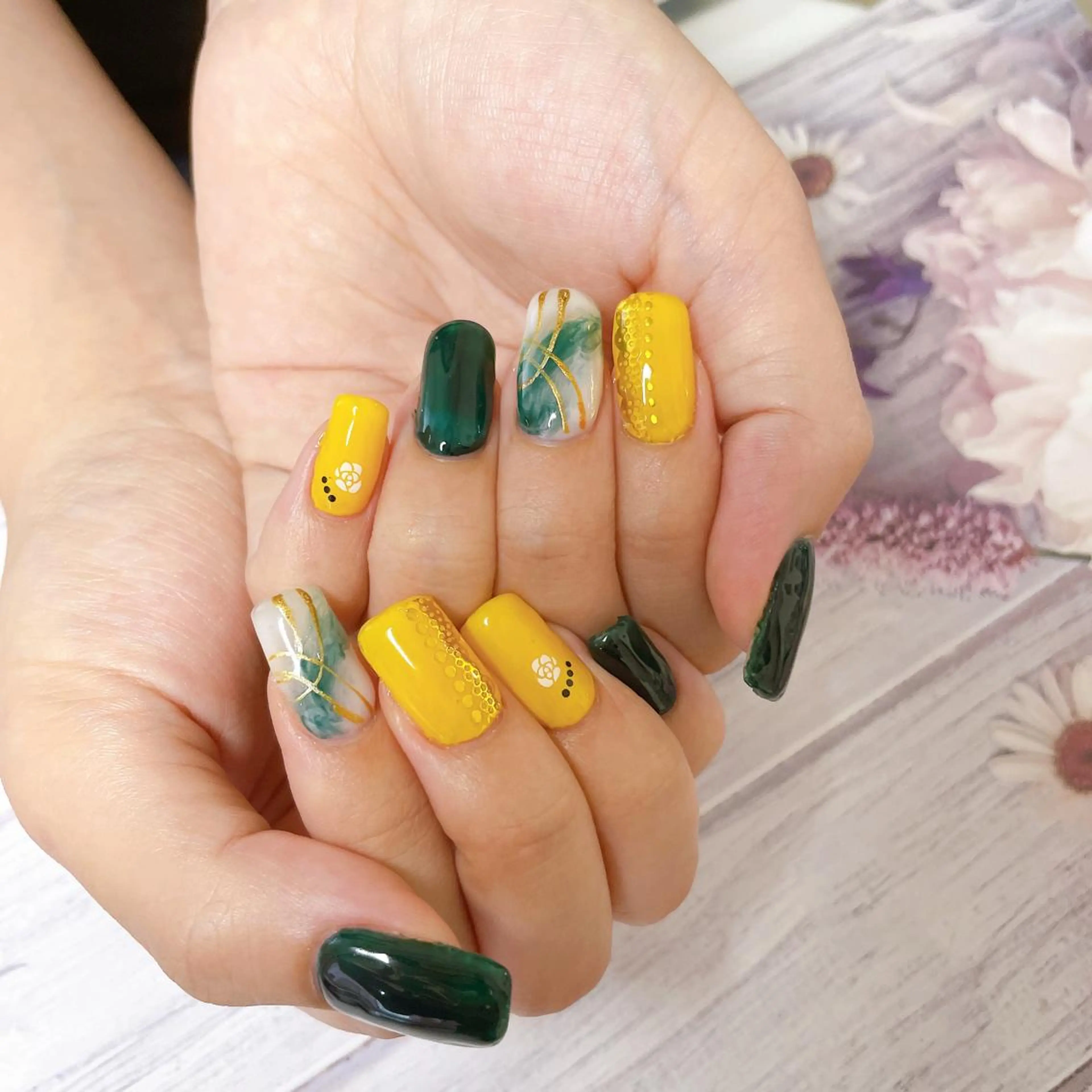 ネイル nailsalon Rinのネイルデザイン
