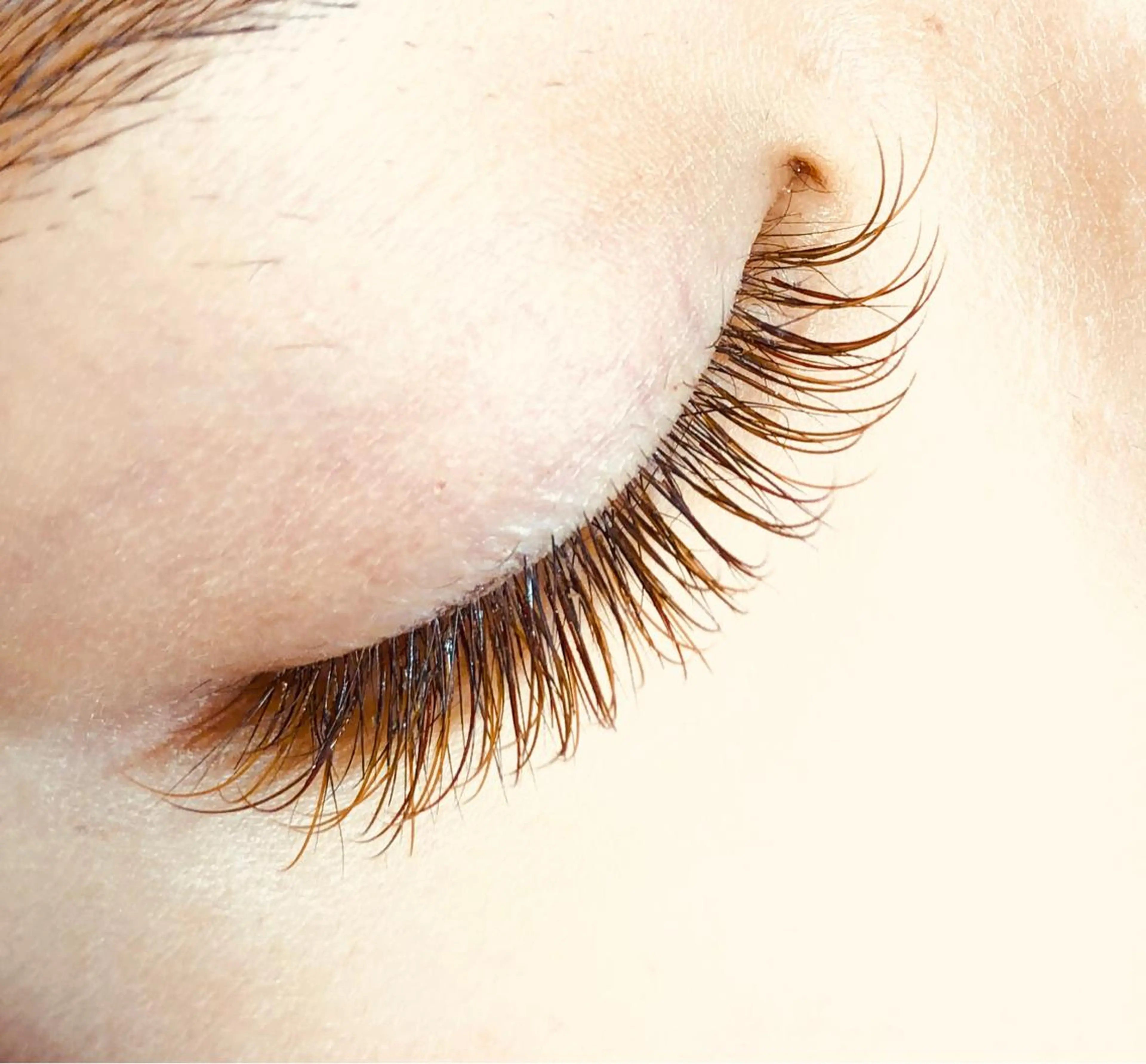 マツエク・マツパ Cカール カラーマツエク franfika 川又のマツエク・マツパデザイン