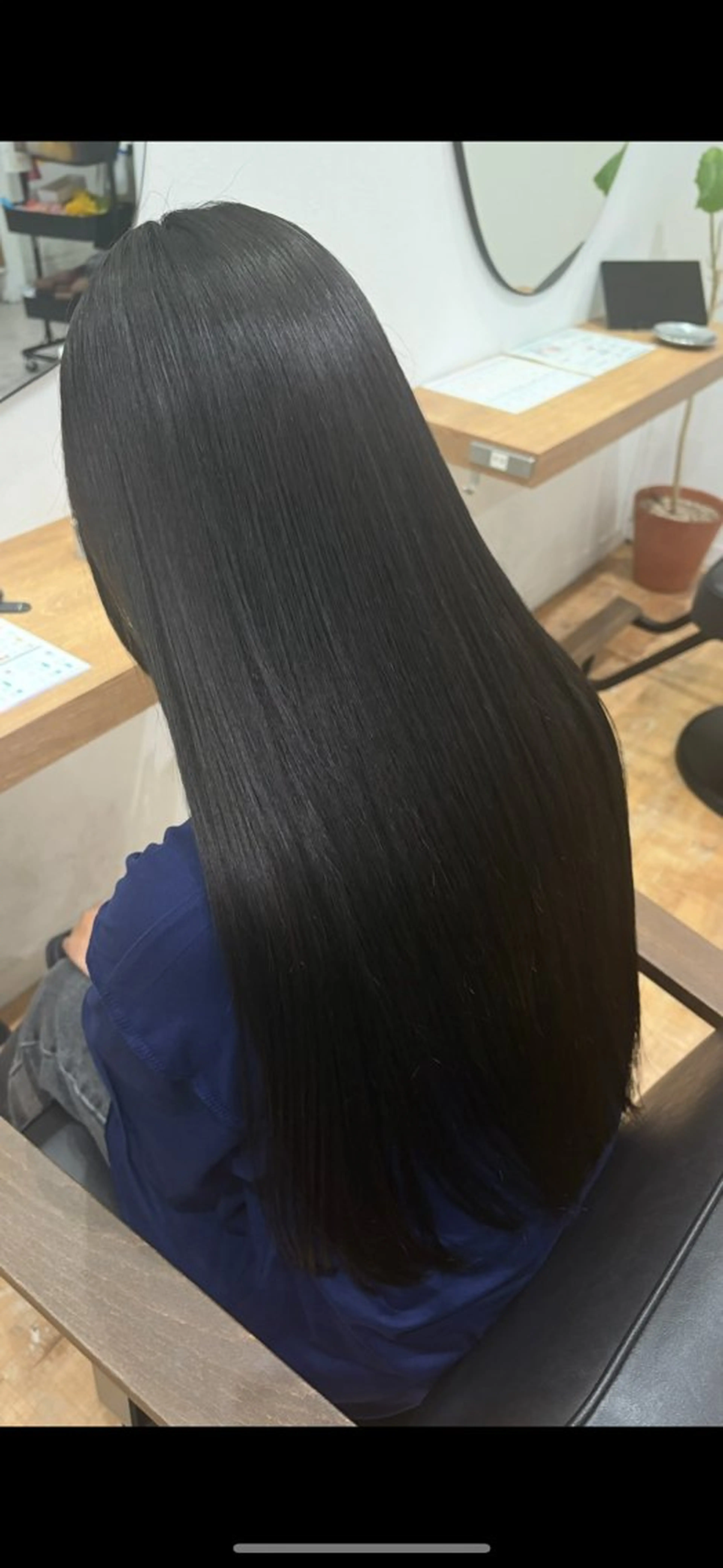 ロング トリートメント 似合わせカラー/ 暖色カラー/セイナのヘアスタイル