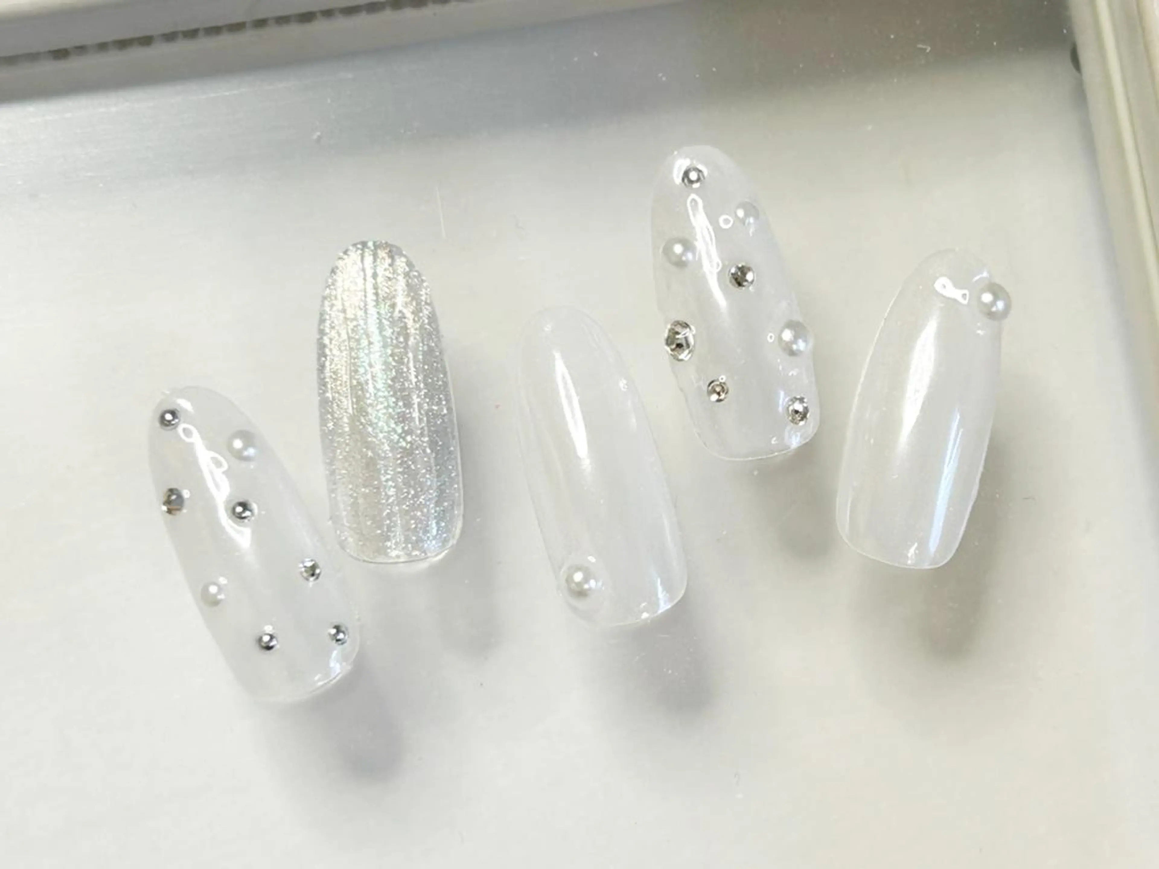 ネイル ハンドネイル orbe 芳長のネイルデザイン