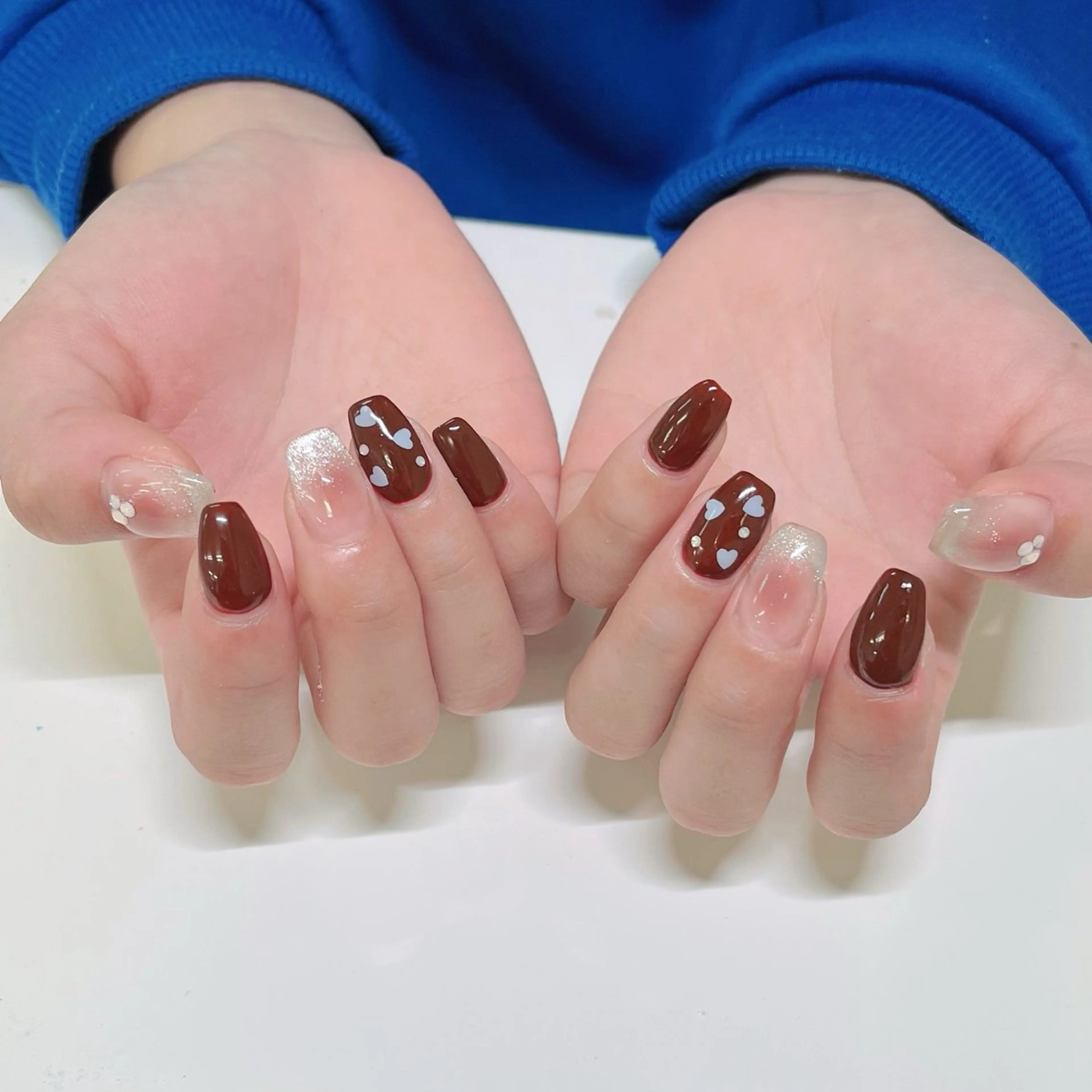 ネイル 林 夏萌のネイルデザイン