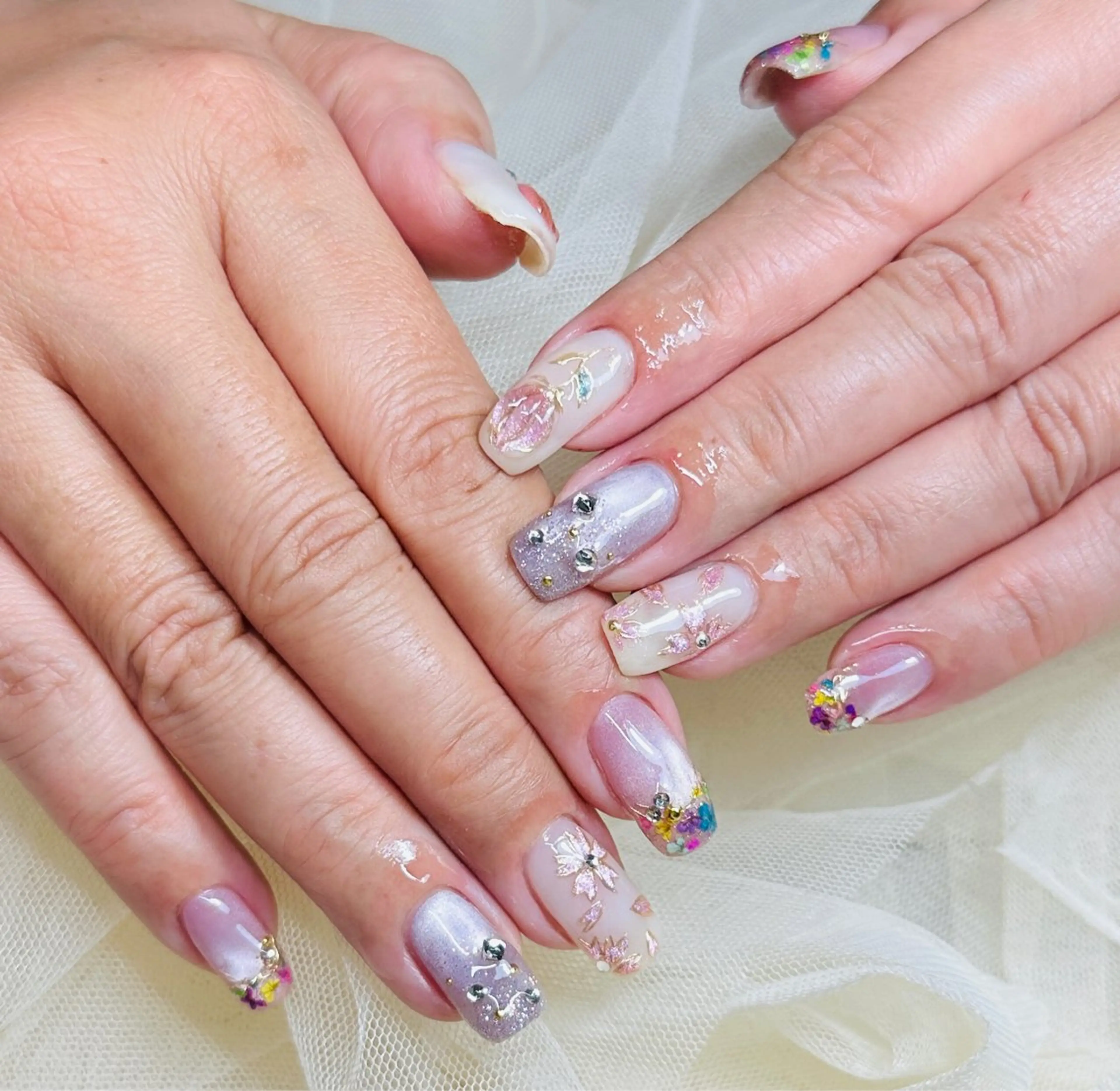 ネイル ハンドネイル Nail Salon J.Cのネイルデザイン