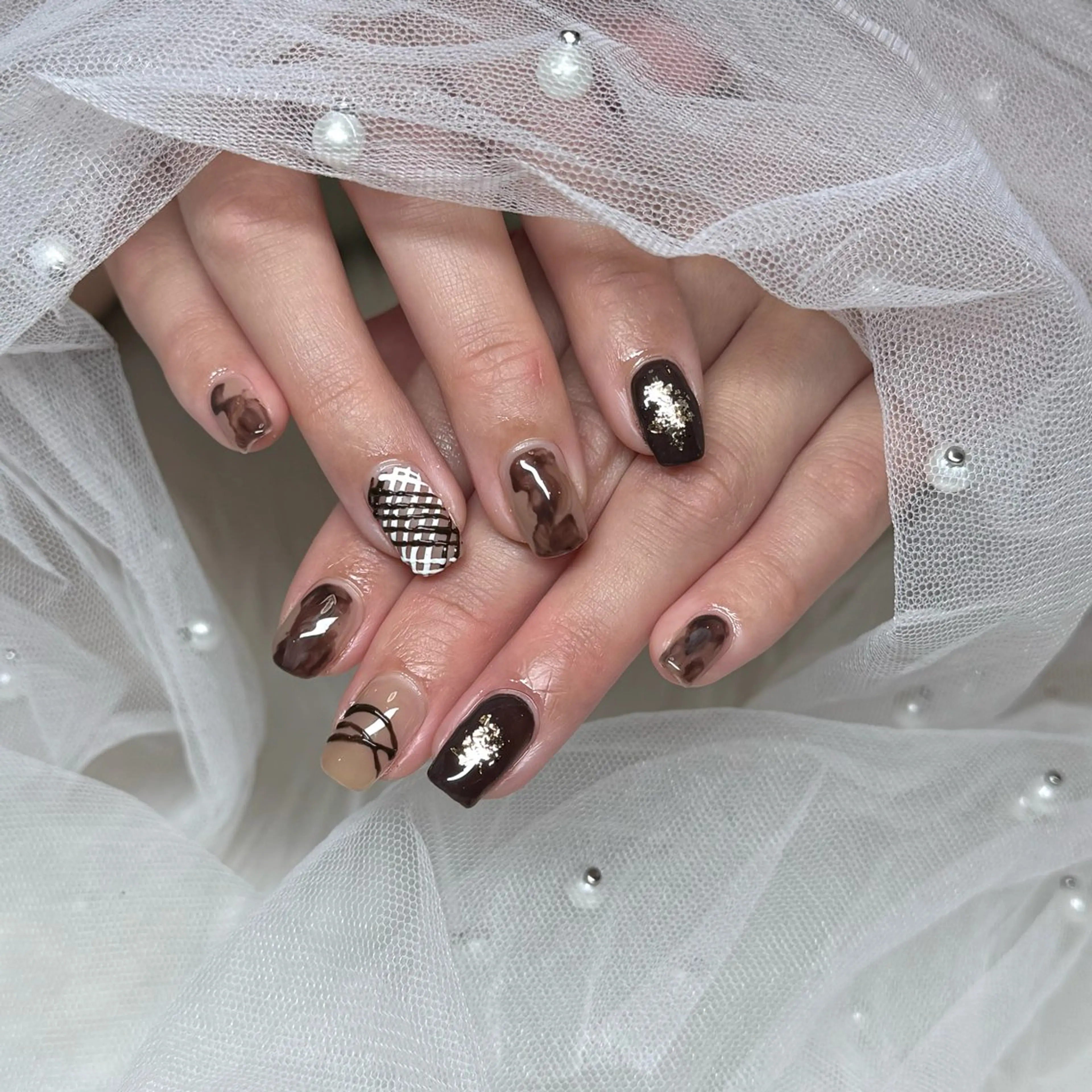 ネイル 【enn】Maria Enomotoのネイルデザイン