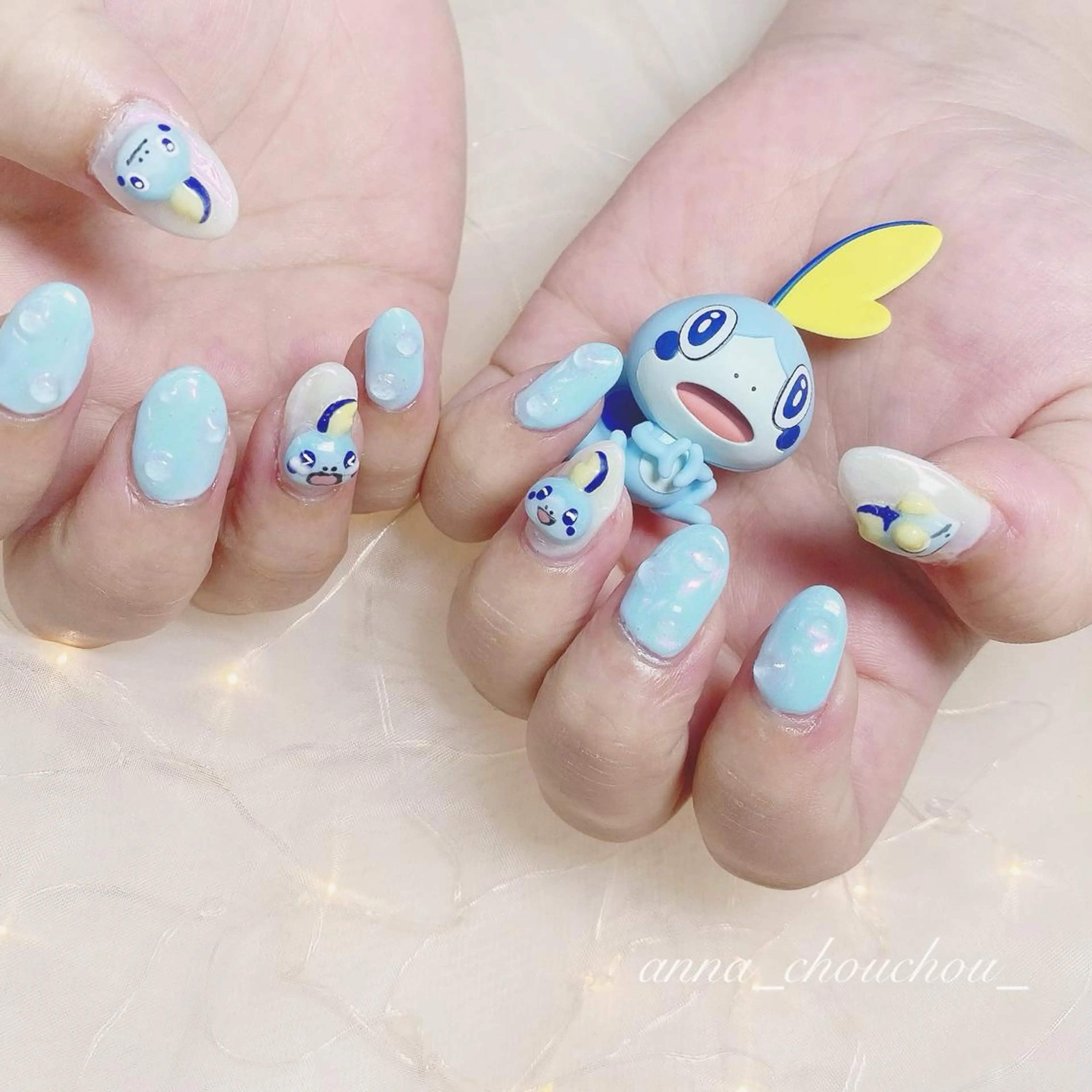 ネイル Anna Sano⭐️のネイルデザイン