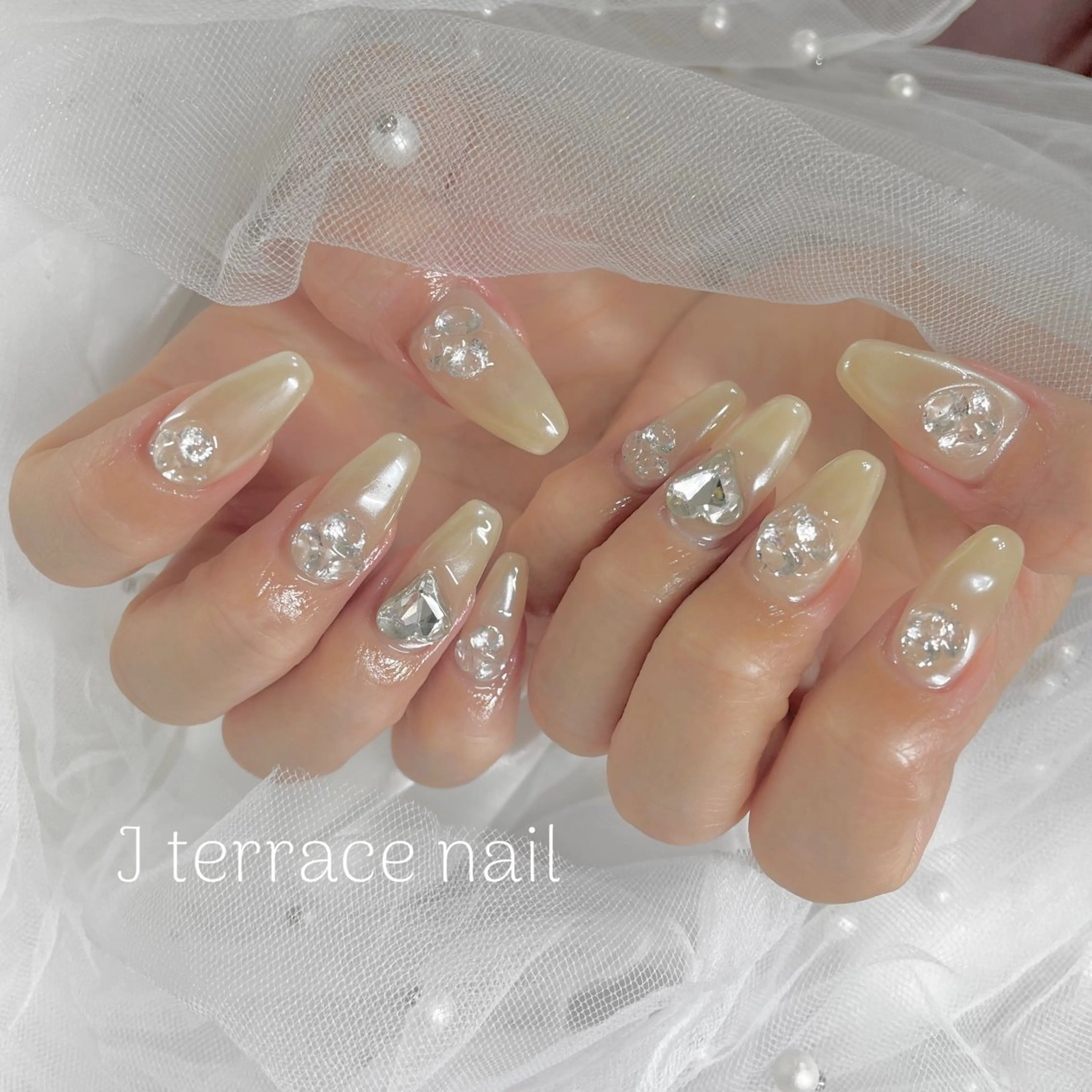ネイル ジェルネイル J terrace Nailのネイルデザイン