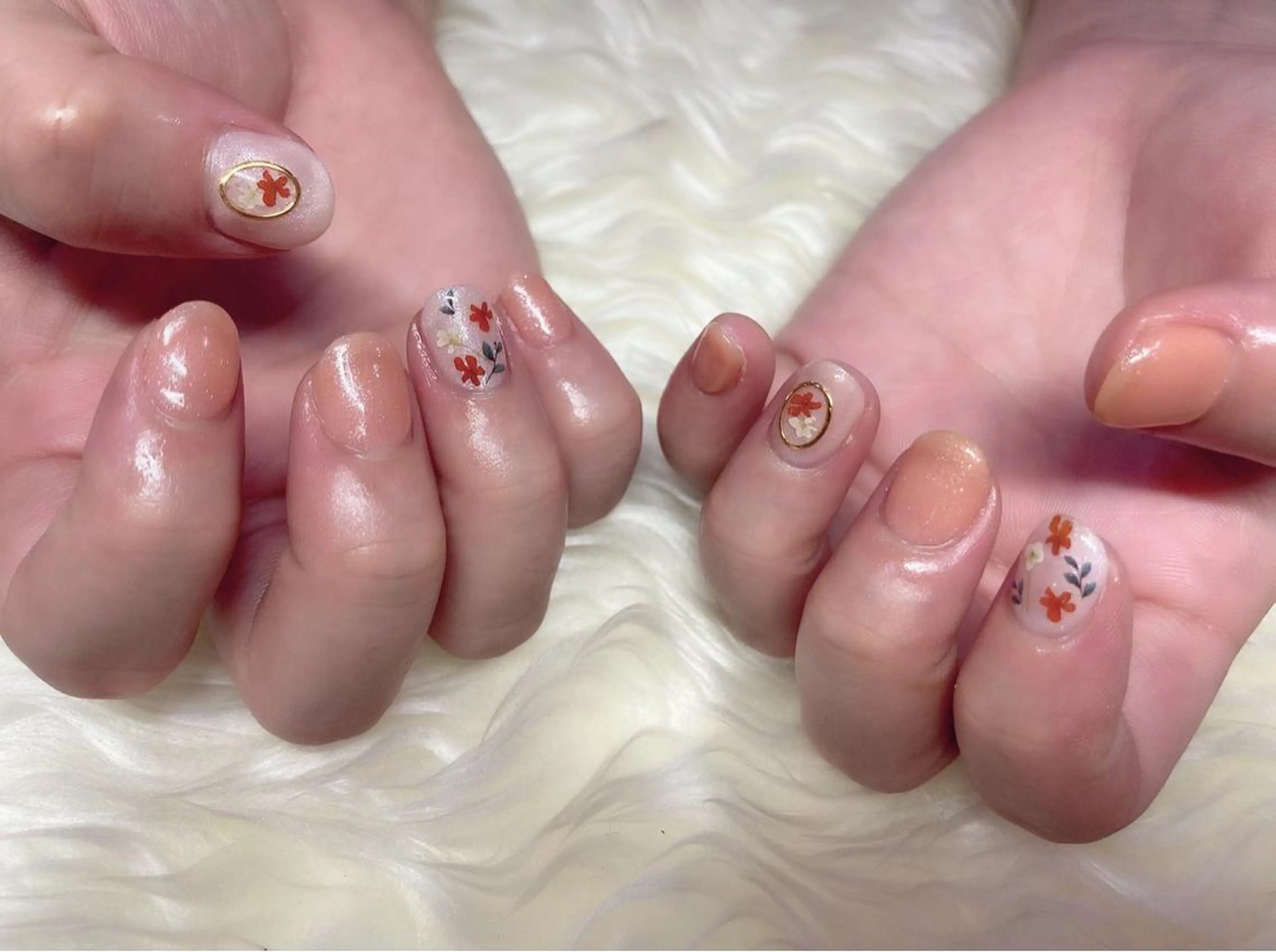 ネイル アートネイル ハンドネイル Nail&eye Belire 新宿のネイルデザイン