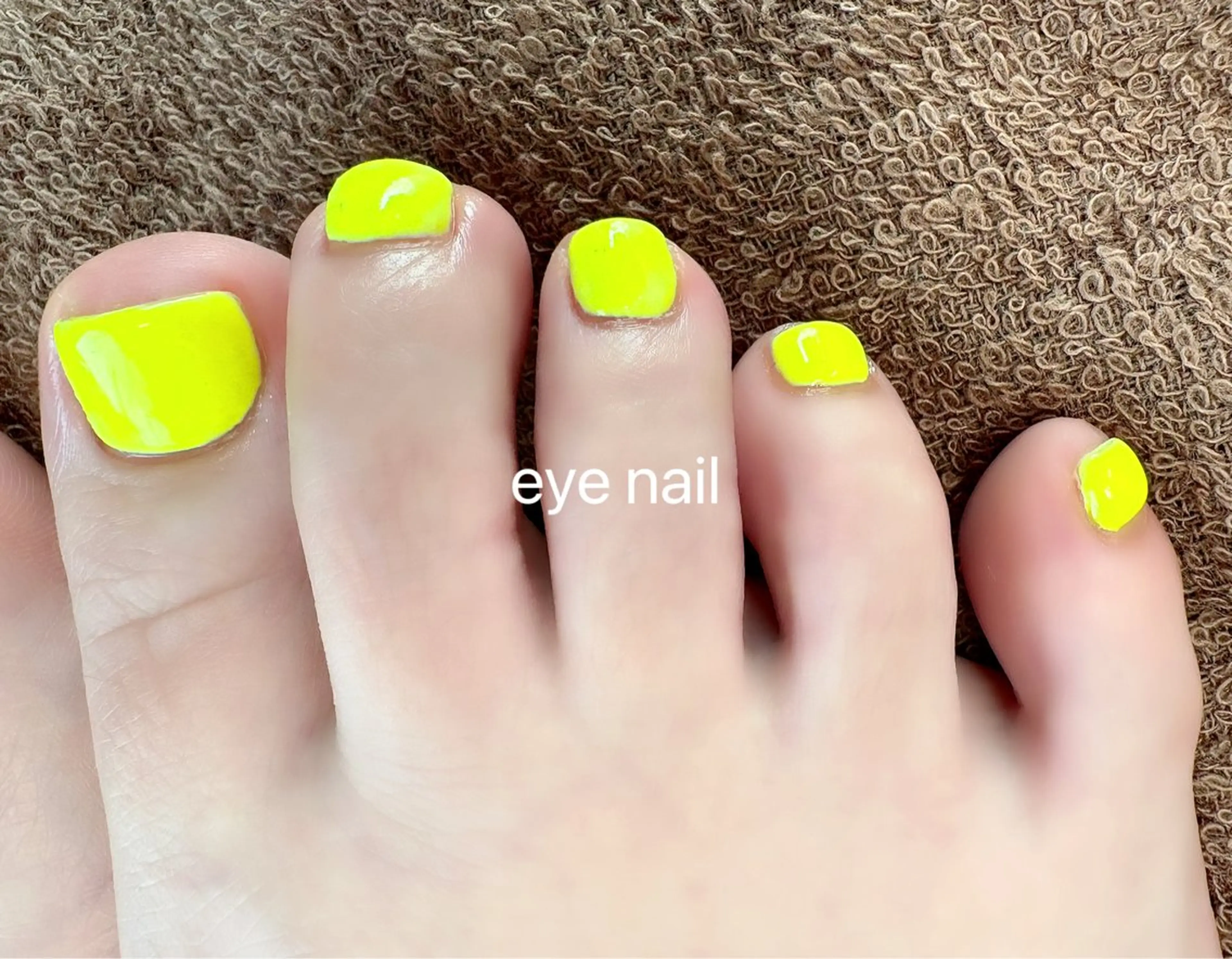 ネイル フットネイル ジェルネイル フットネイル Eye nailのネイルデザイン