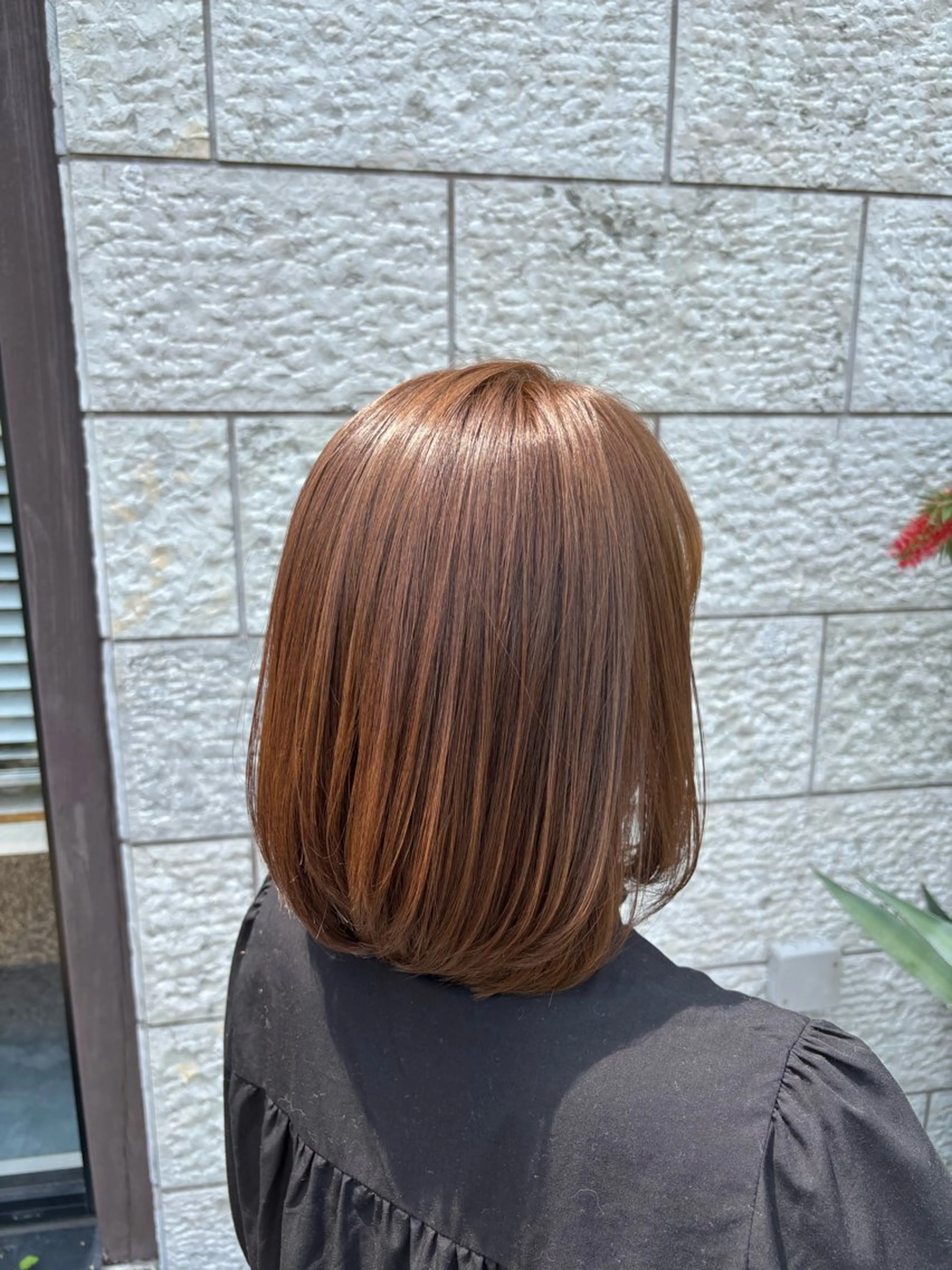 ミディアム カラー reciel / rinaのヘアスタイル