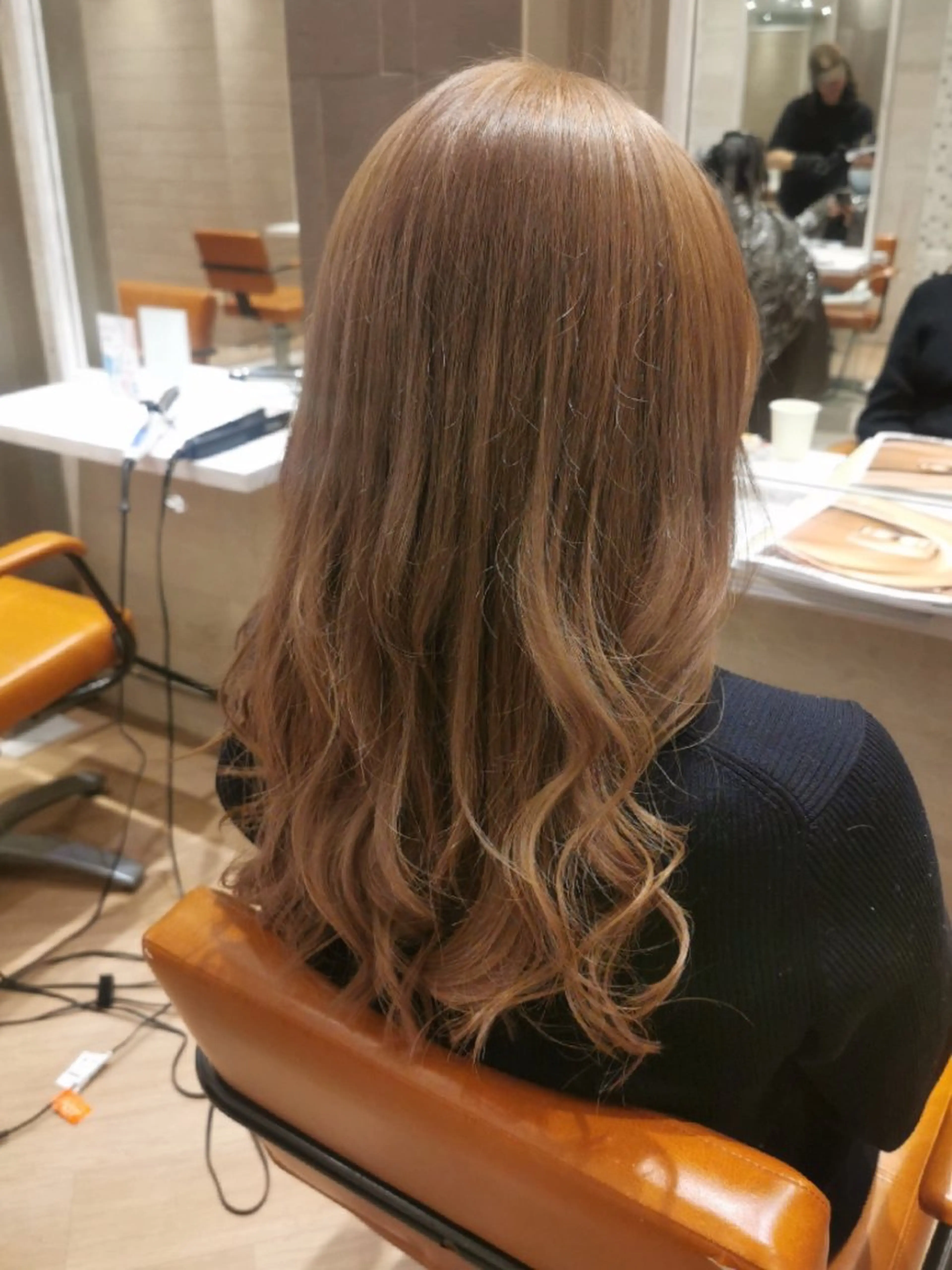 ロング ★YUKI ★のヘアスタイル