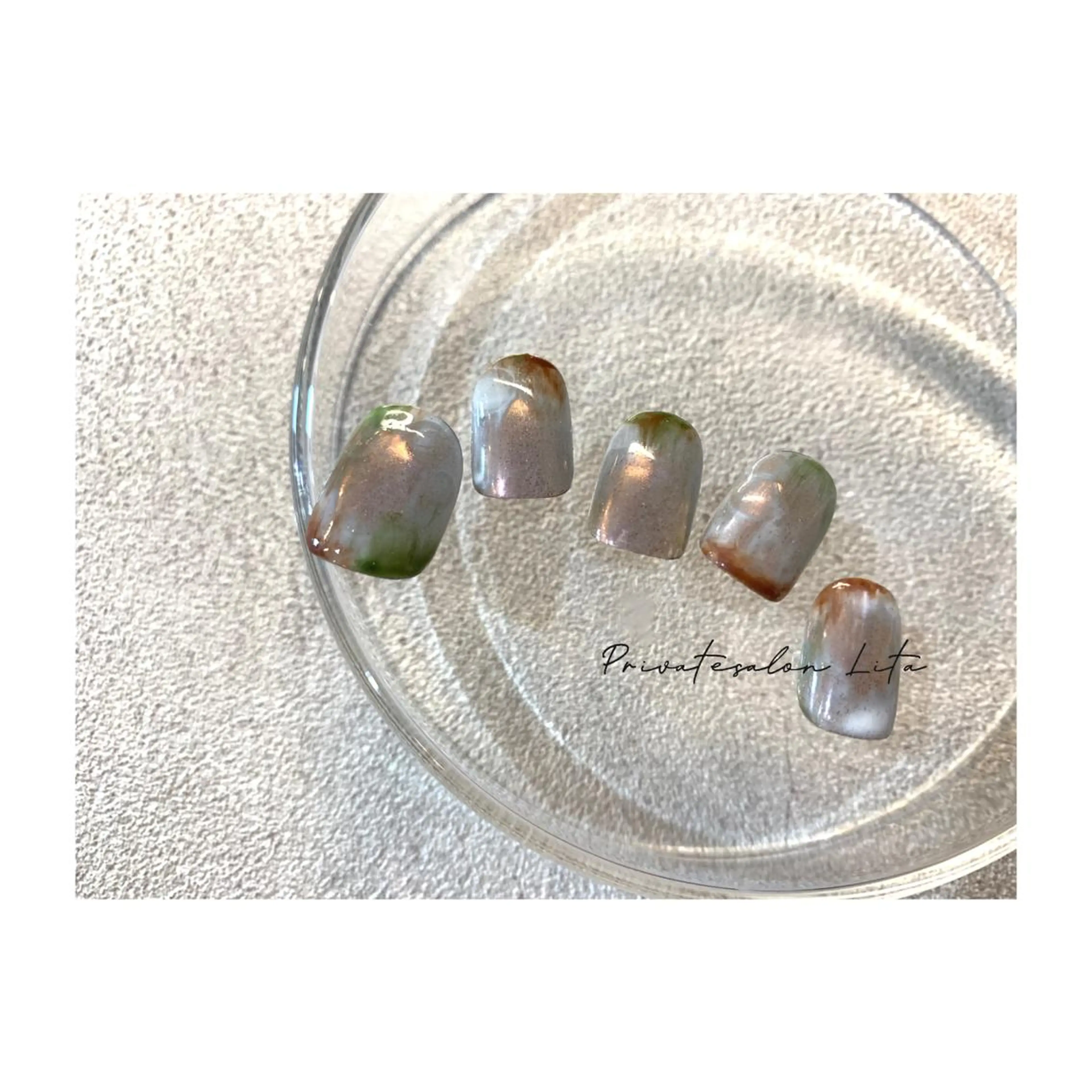 ネイル ハンドネイル salon LITAのネイルデザイン