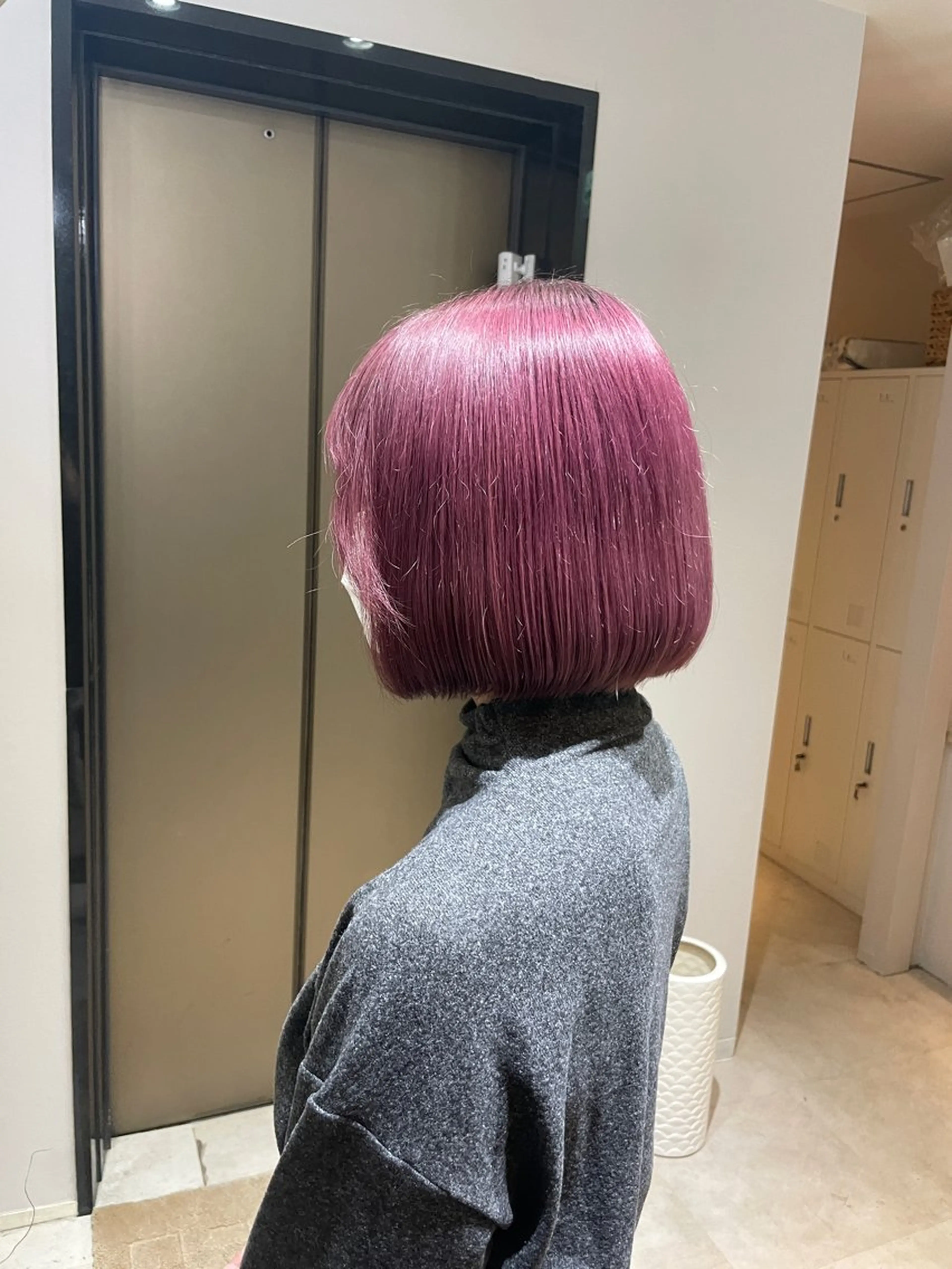 ショート カラー ボブ HARUKA韓国ヘア /Luana梅田のヘアスタイル