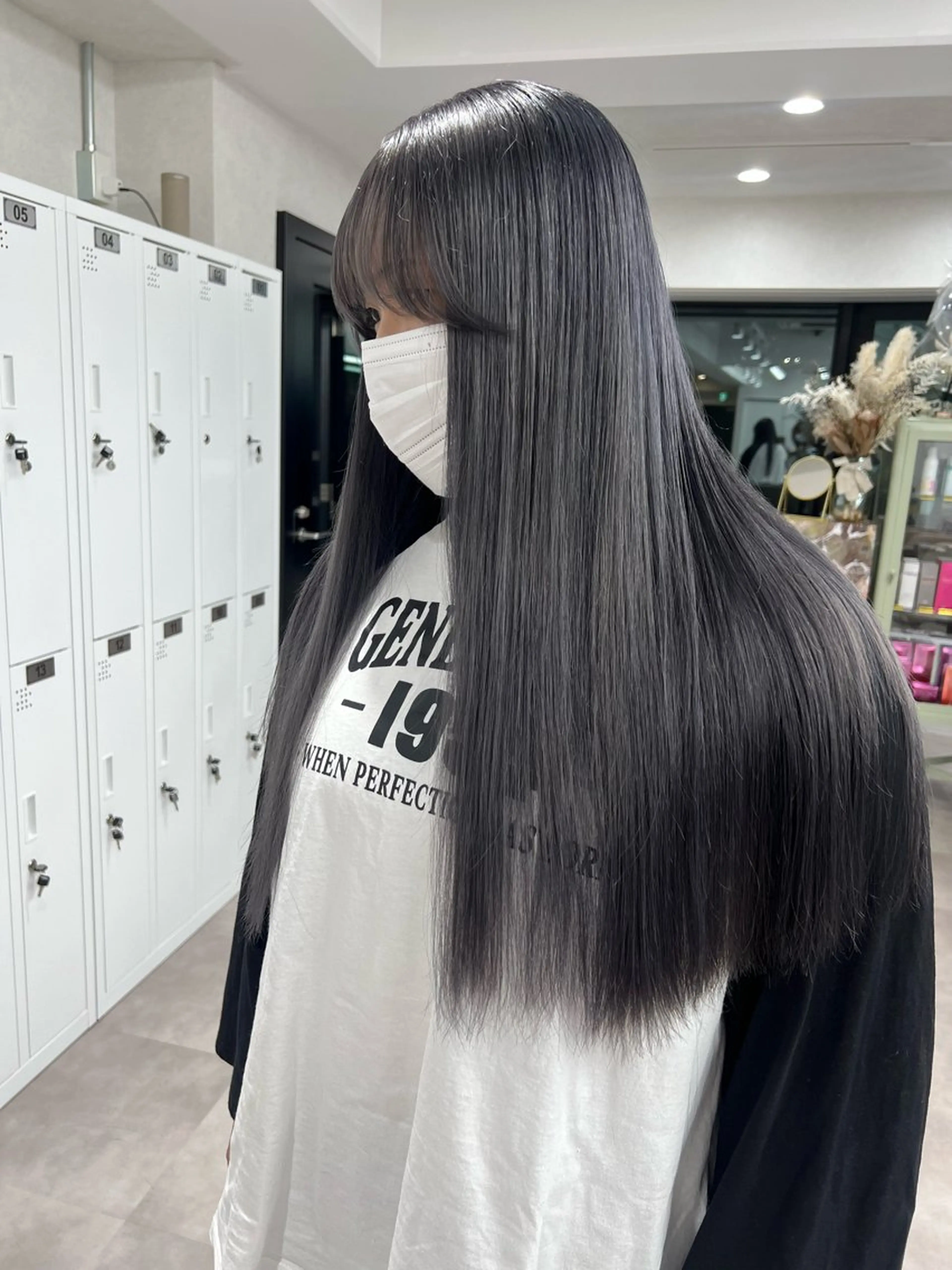 ロング カラー カット ヘアカラー トリートメント ダブルカラー🩰 CHIHIRO👒のヘアスタイル