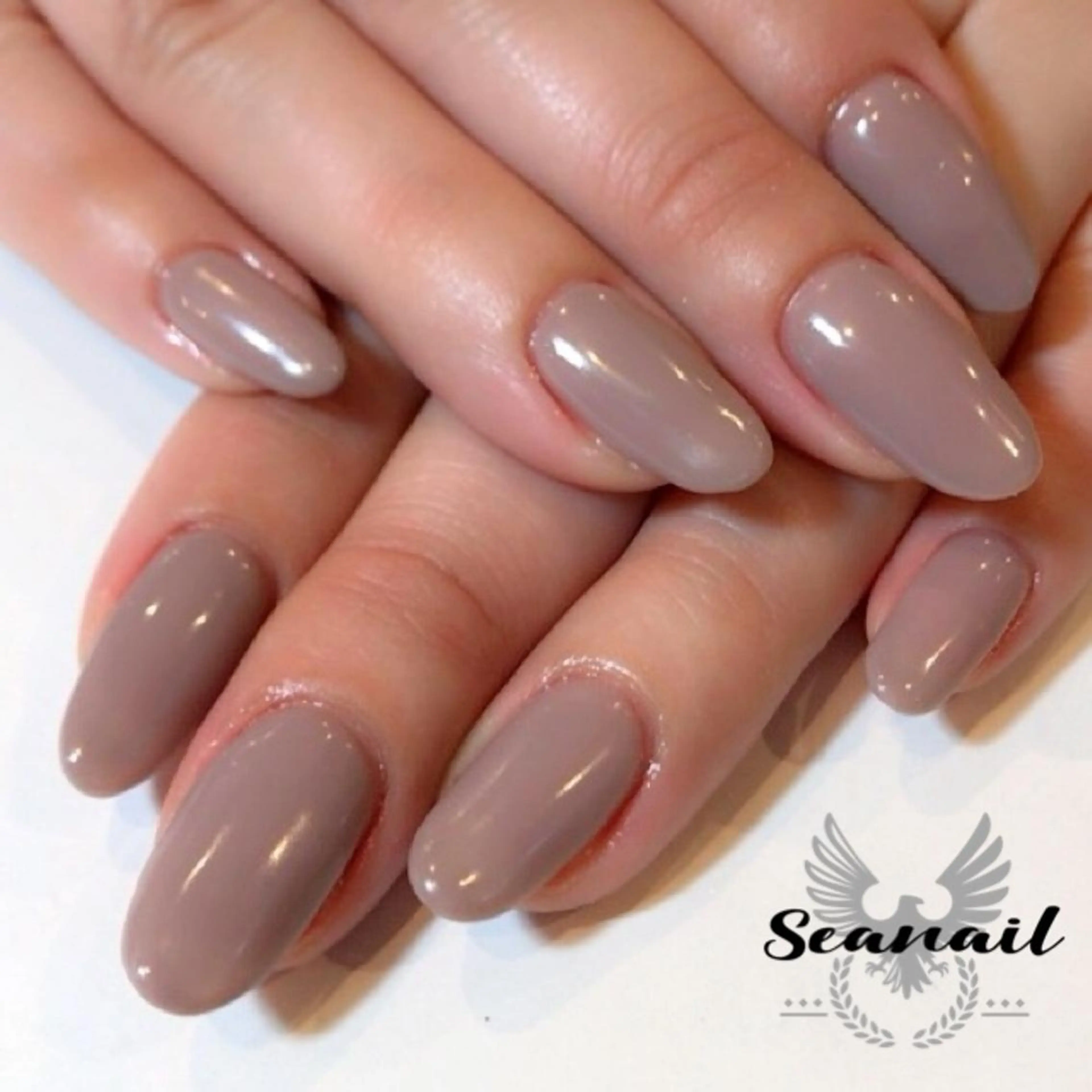 ネイル 小尾 栞のネイルデザイン