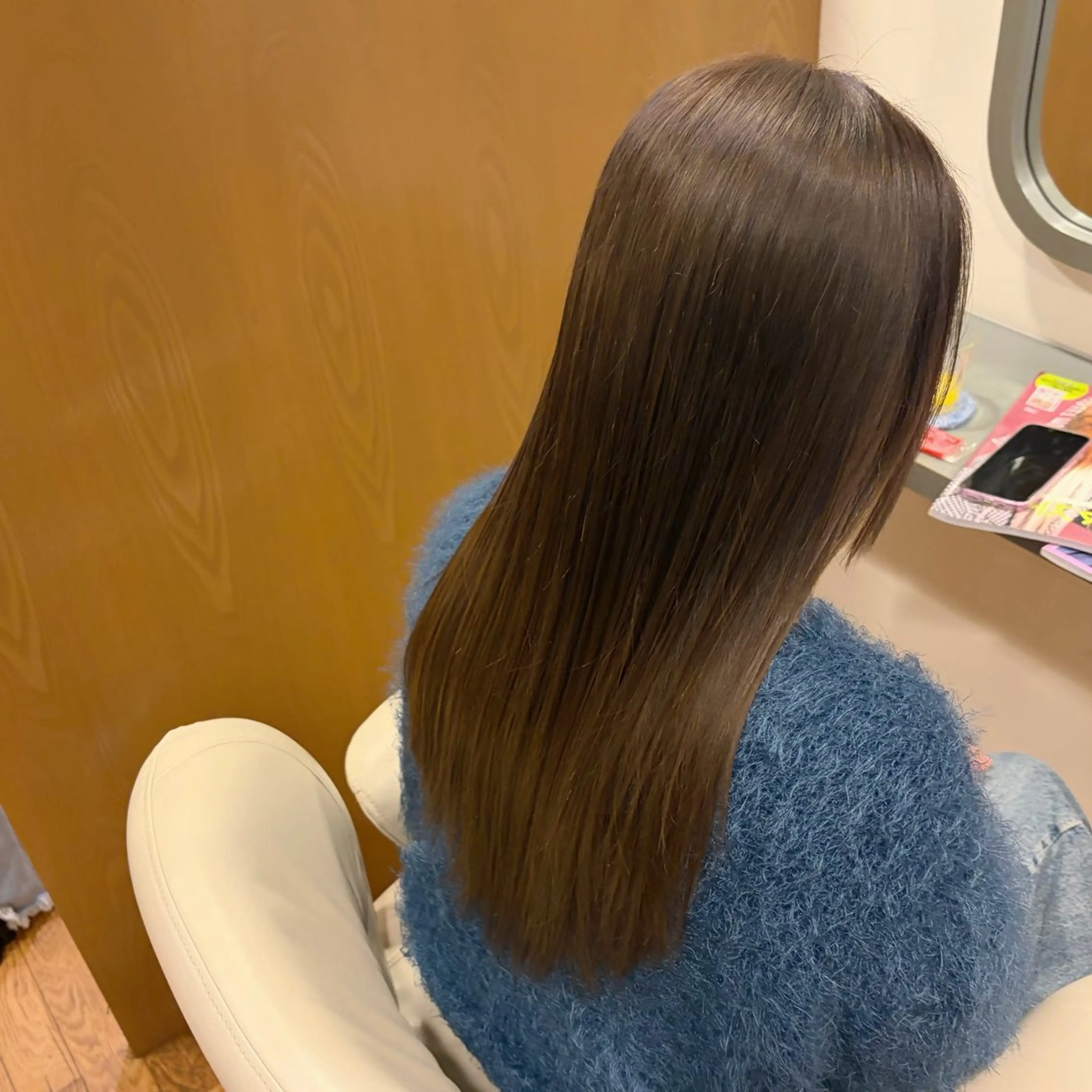 ロング カラー 朝野 美華/暖色カラーのヘアスタイル