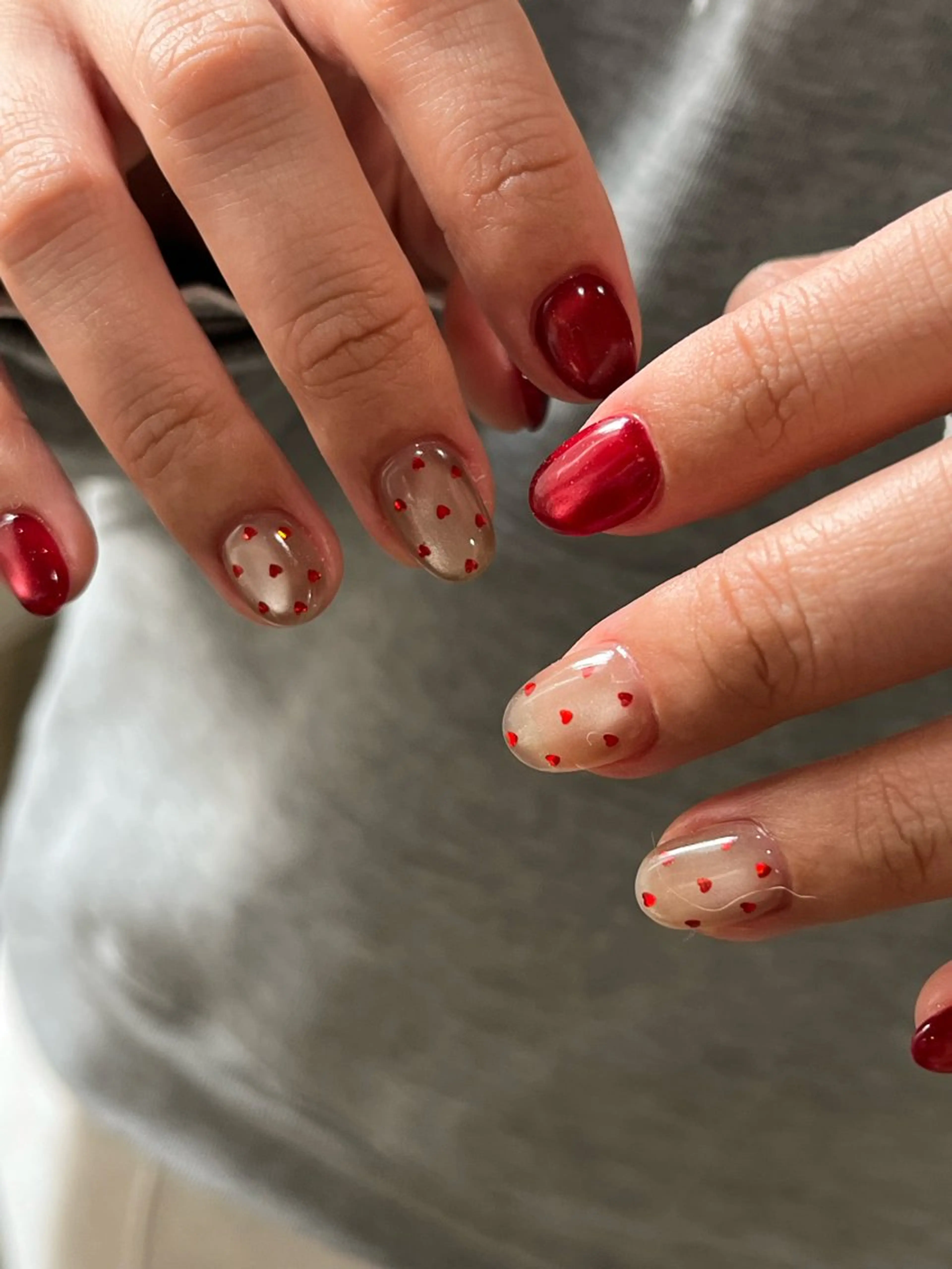 ネイル ハンドネイル repos 金山ネイルサロンのネイルデザイン