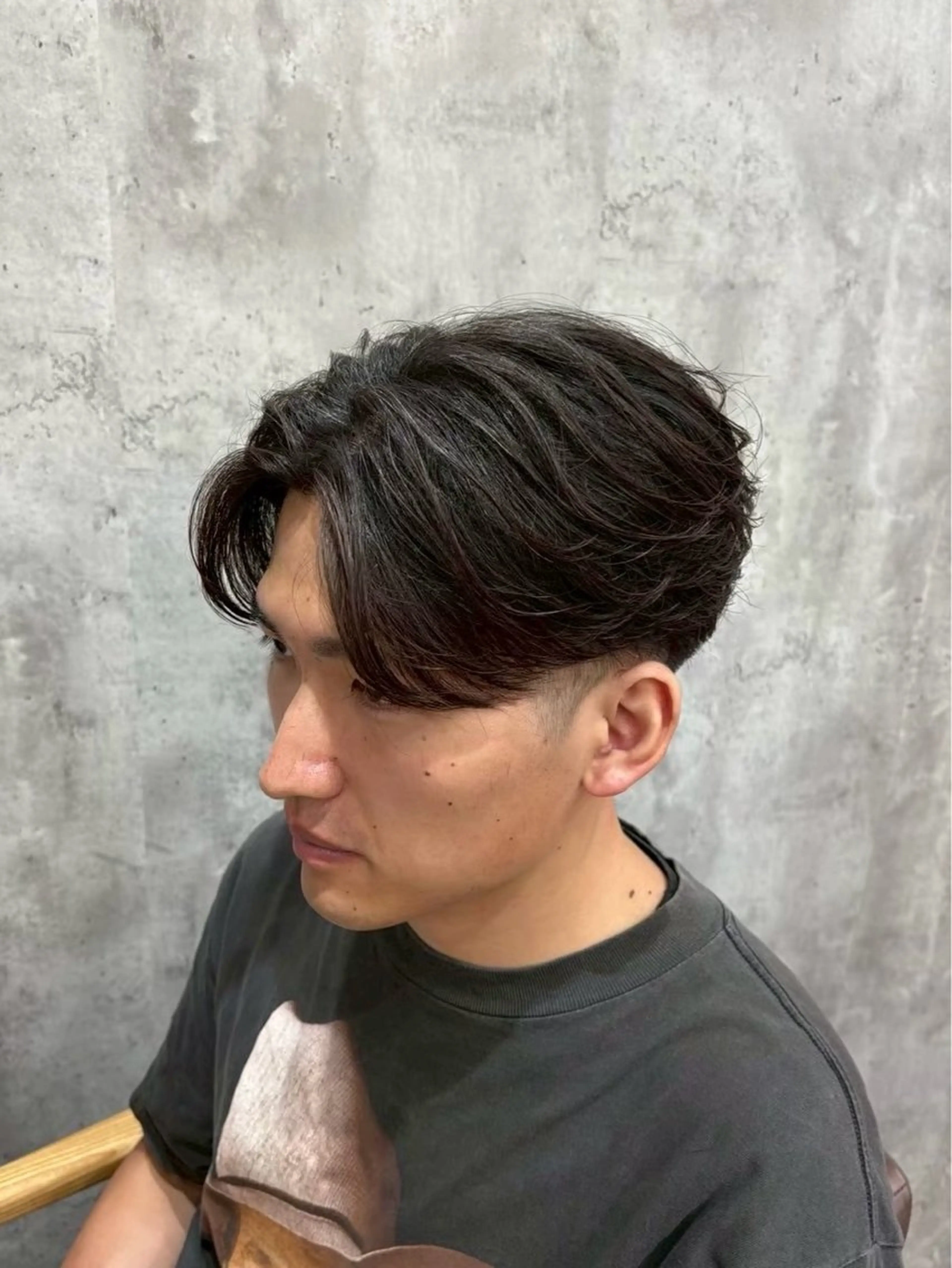 パーマ メンズ カット パーマ メンズニュアンス パーマ特化akaneのヘアスタイル