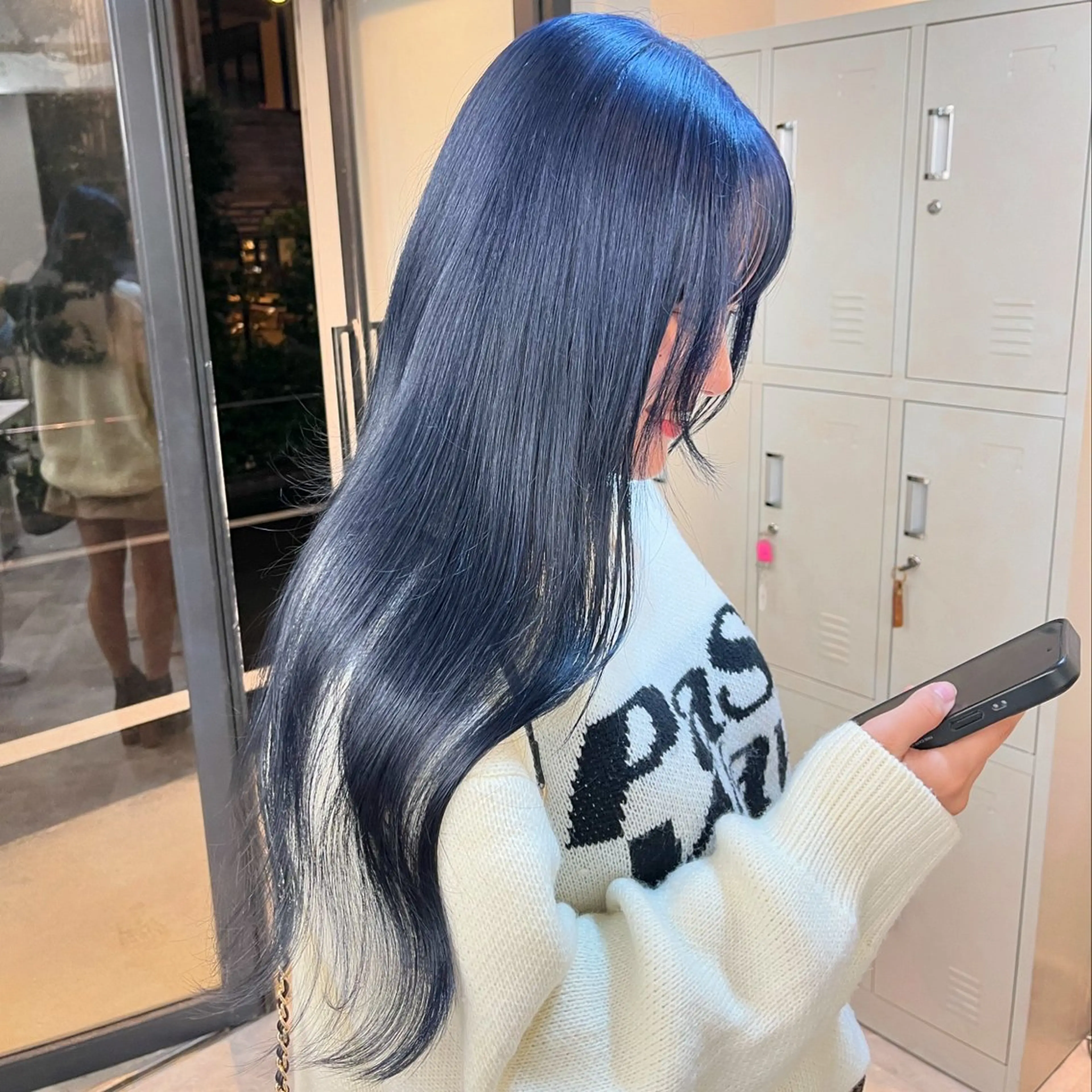 ロング ハイトーン🫧艶髪 MAIKAのヘアスタイル