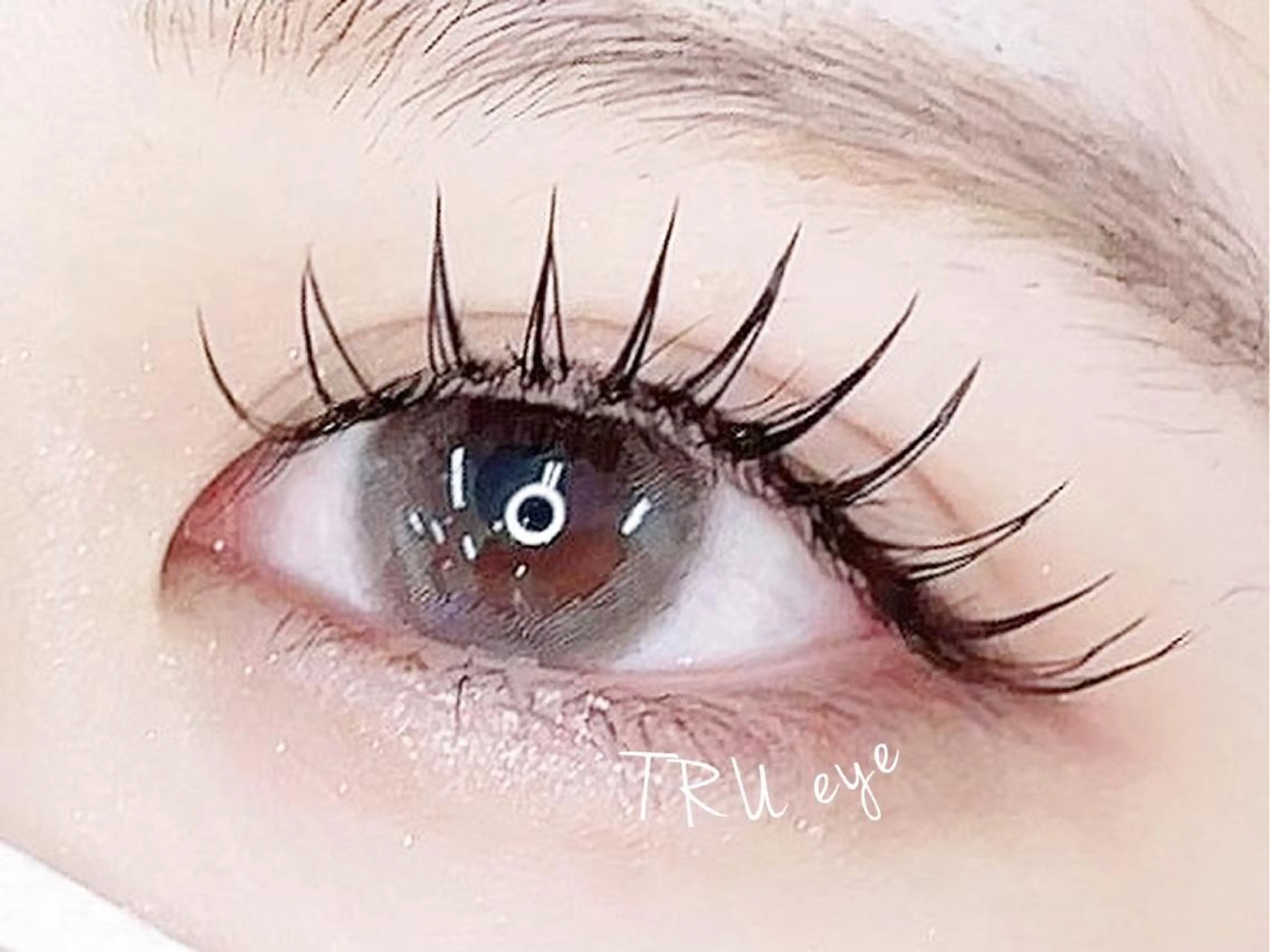 マツエク・マツパ 🩵 JURI🩵のヘアスタイル