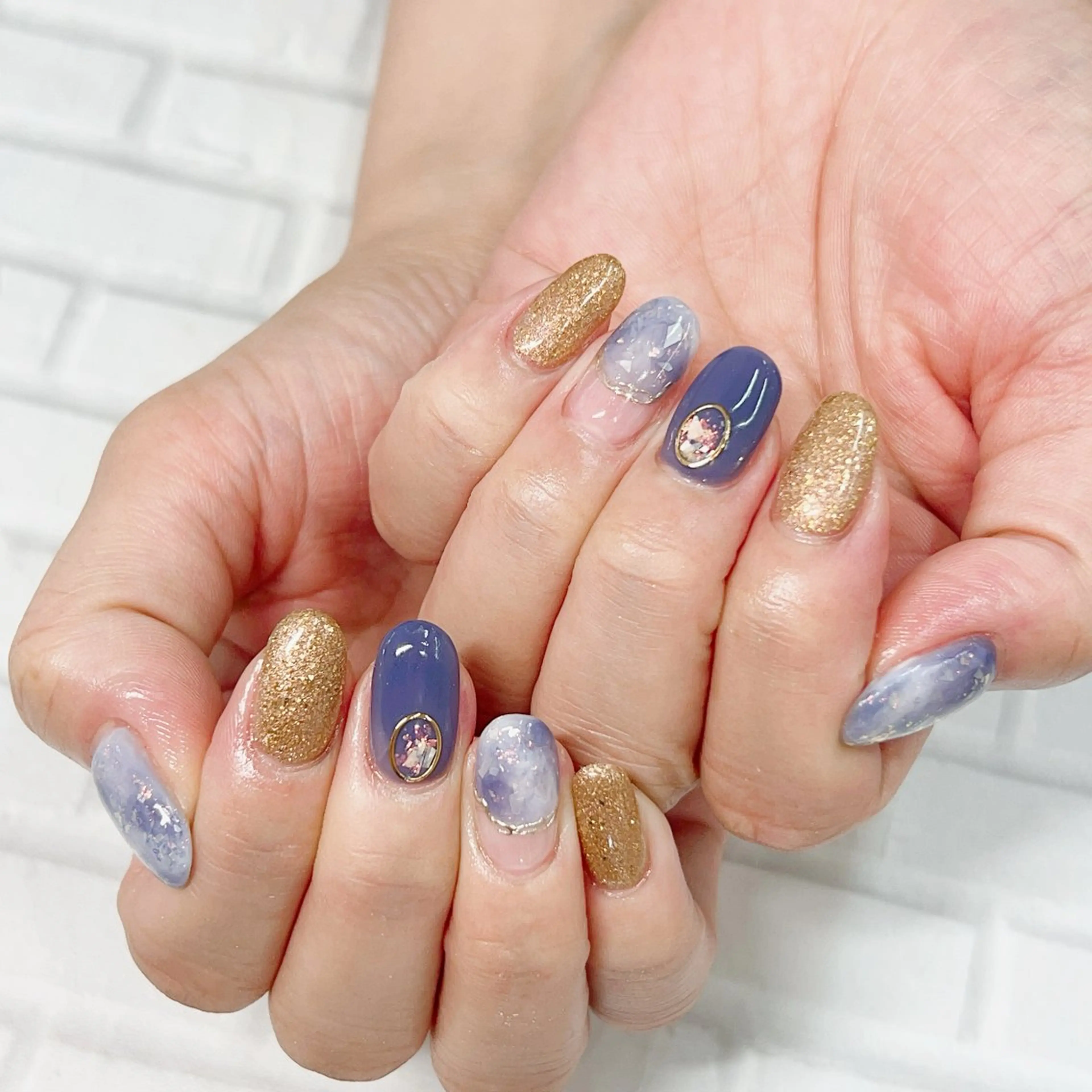 ネイル 藍野 裕子のネイルデザイン