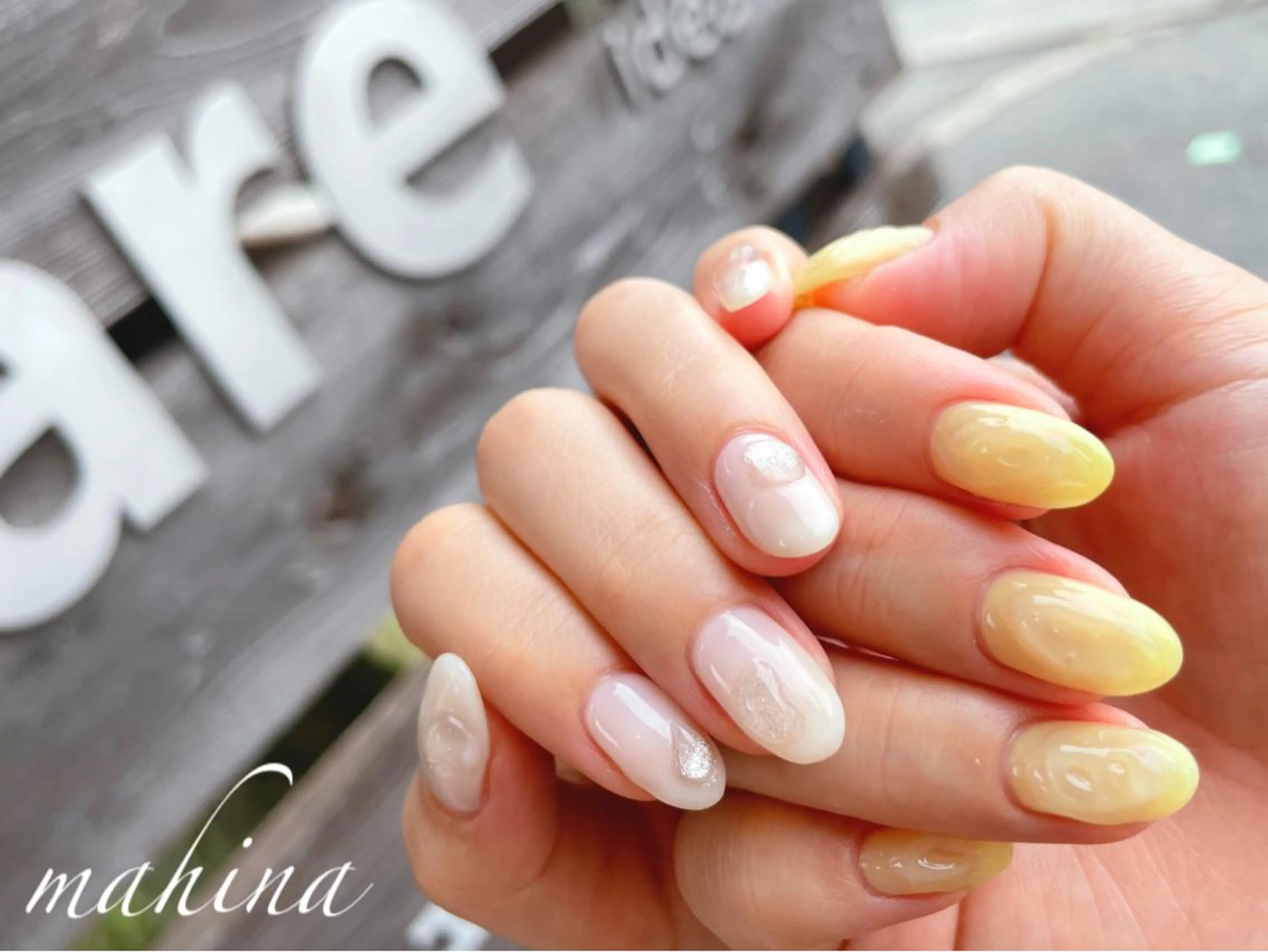 ネイル mahina .tのネイルデザイン