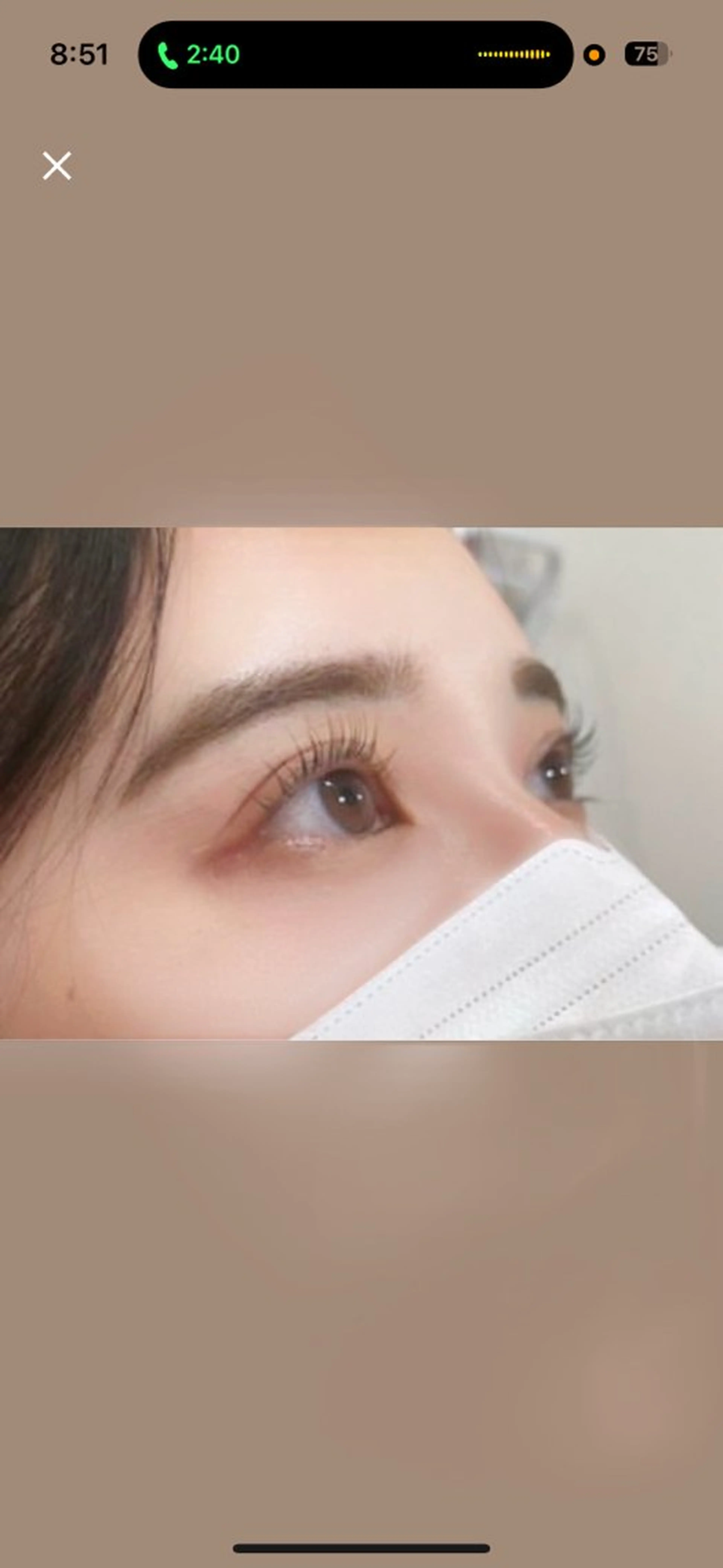 マツエク・マツパ マツパ あんどう りお 堺東のマツエク・マツパデザイン