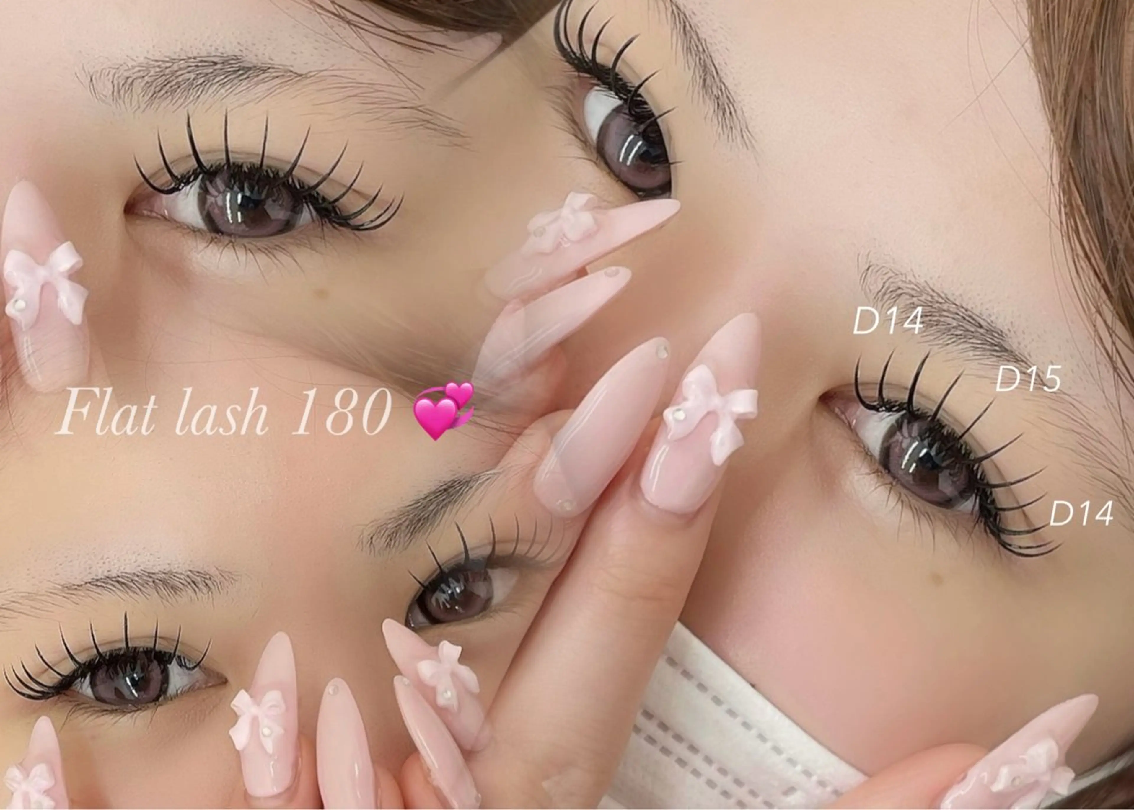 マツエク・マツパ マツエク Soa.⚜️ RENAのマツエク・マツパデザイン