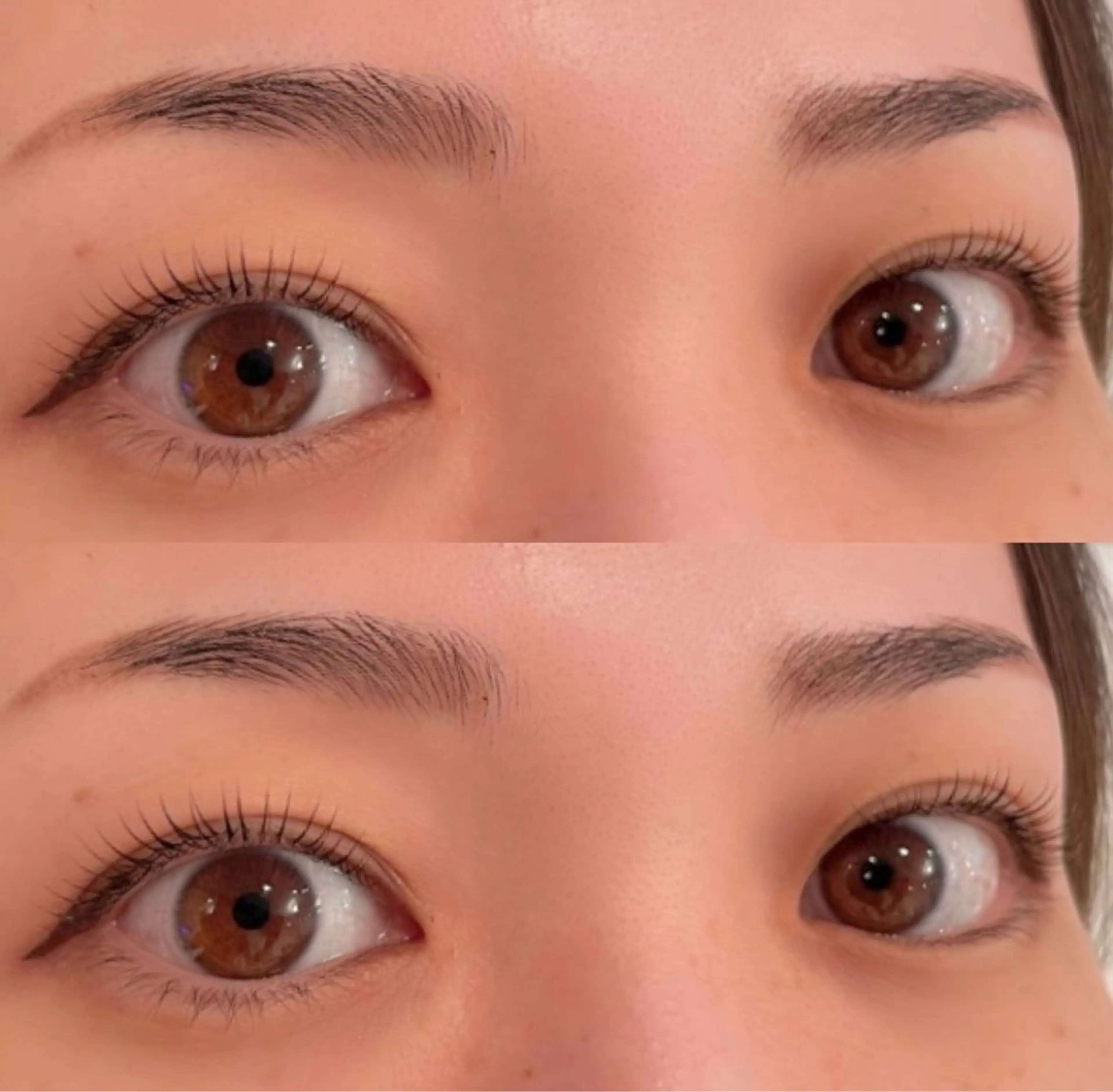 マツエク・マツパ Cカール まつげパーマ マツパ MARI 🩵🫧のマツエク・マツパデザイン