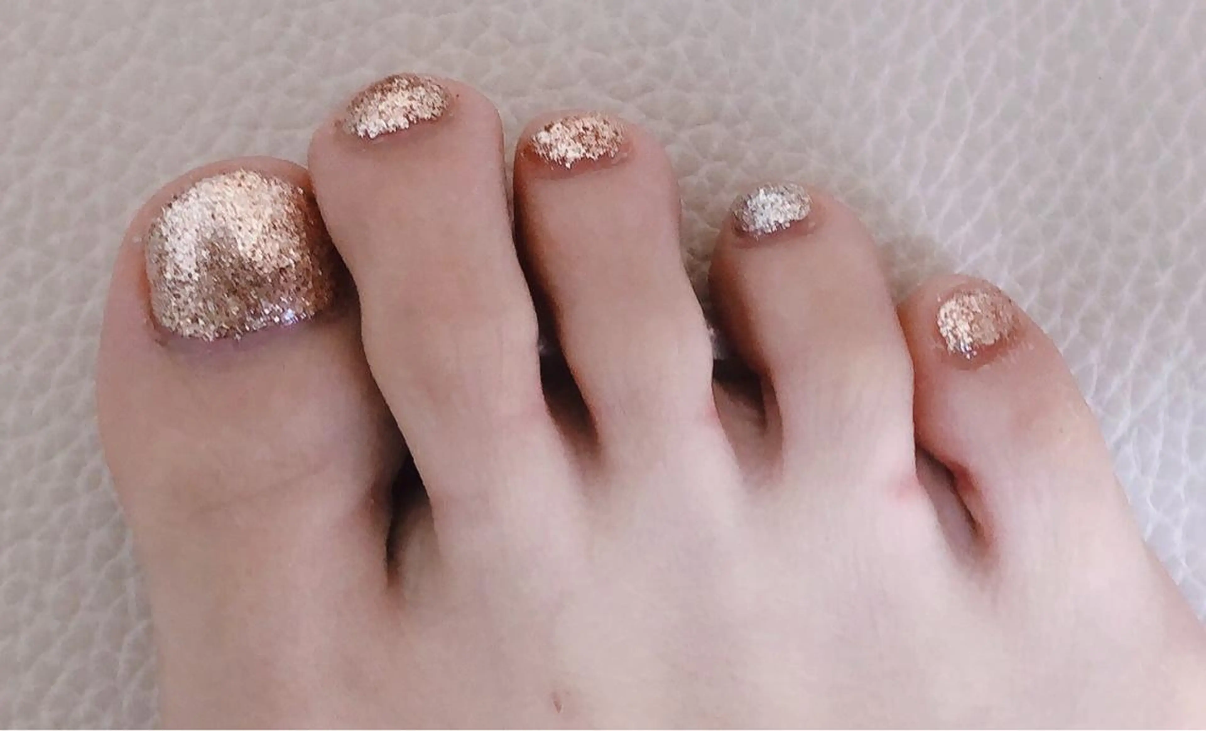 ネイル フットネイル ワンカラーネイル 林 ✨syousyouのネイルデザイン