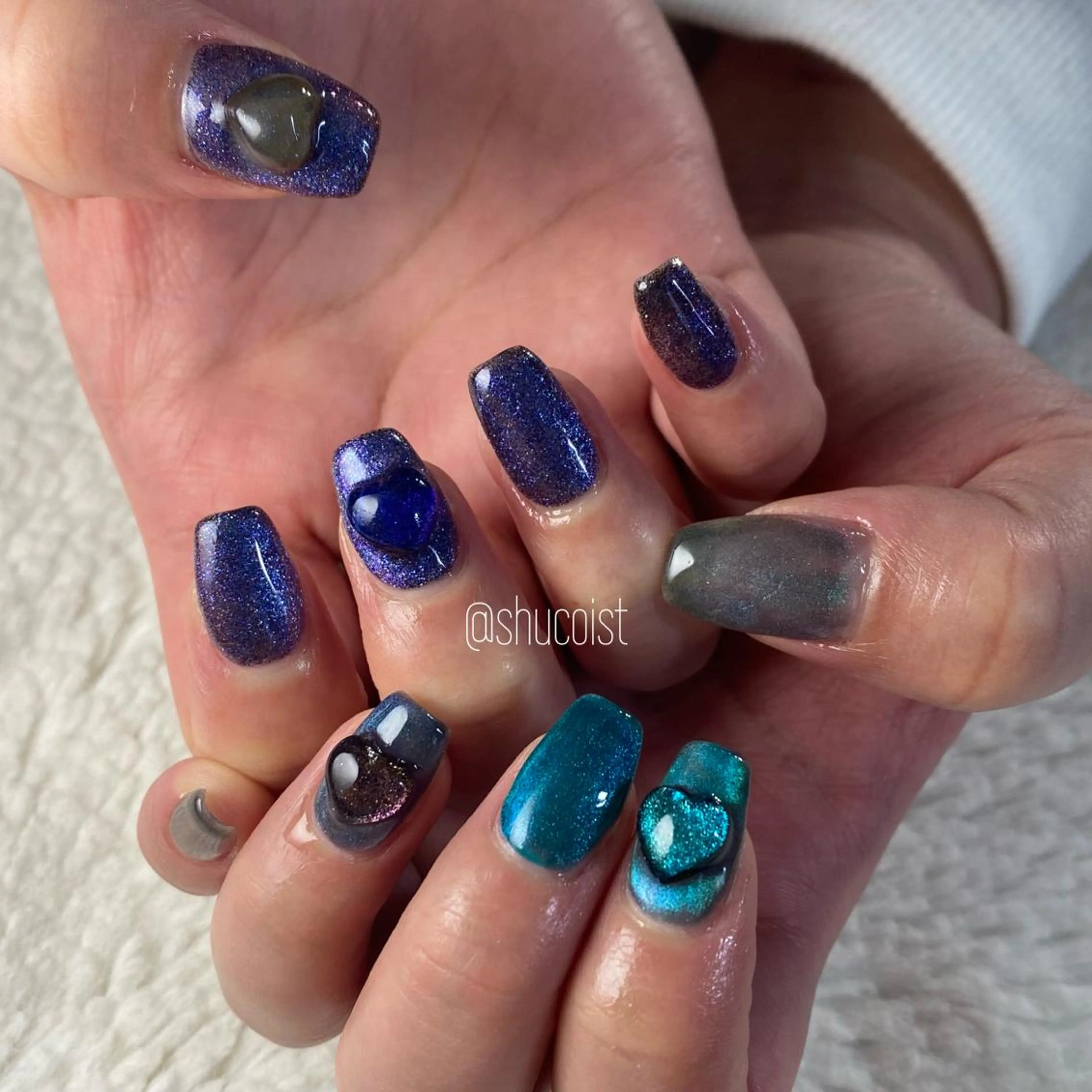 ネイル メンズ歓迎🙆♀️ エステ/ネイルISTのネイルデザイン