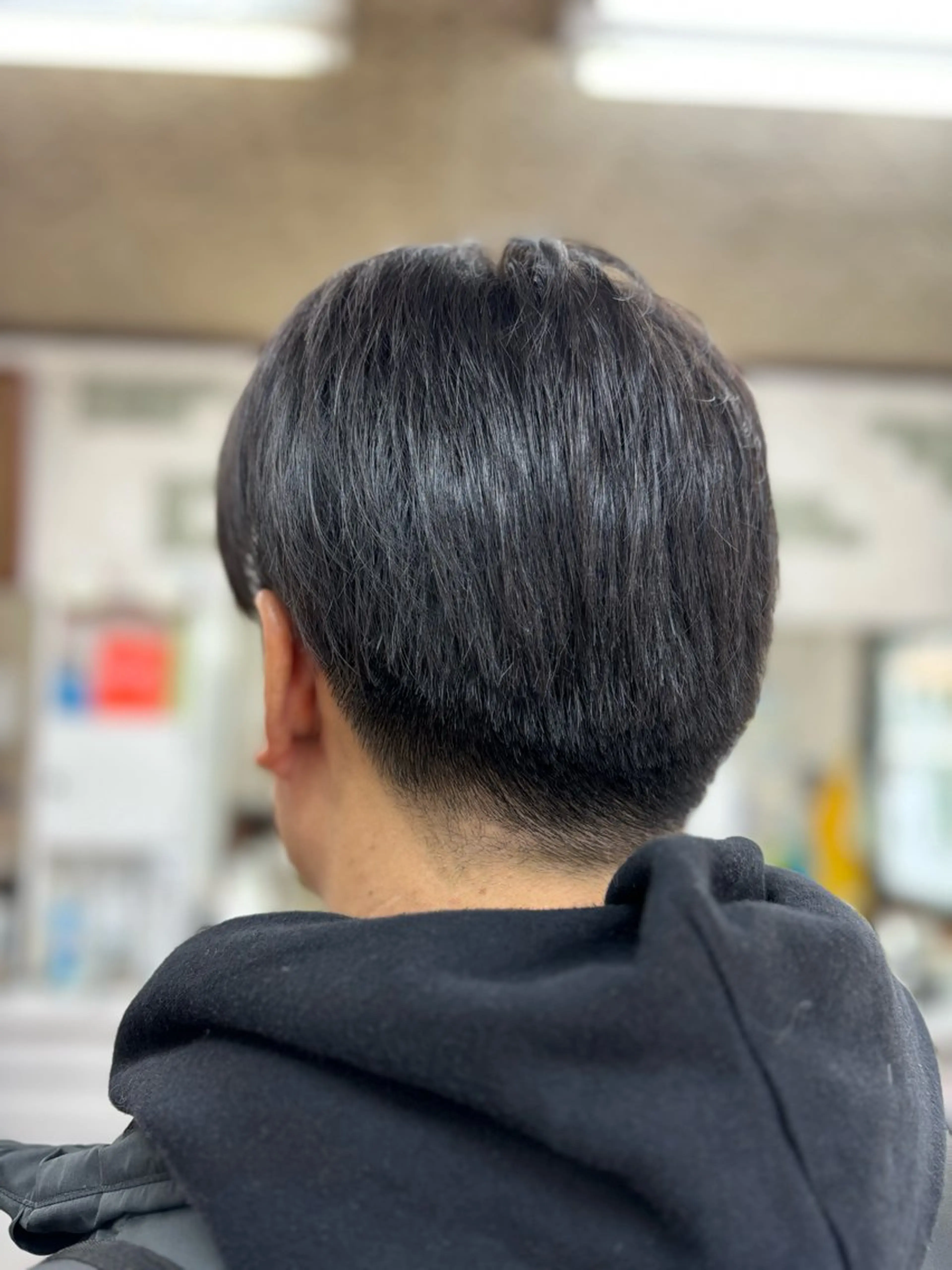 ショート やました 理容所のヘアスタイル
