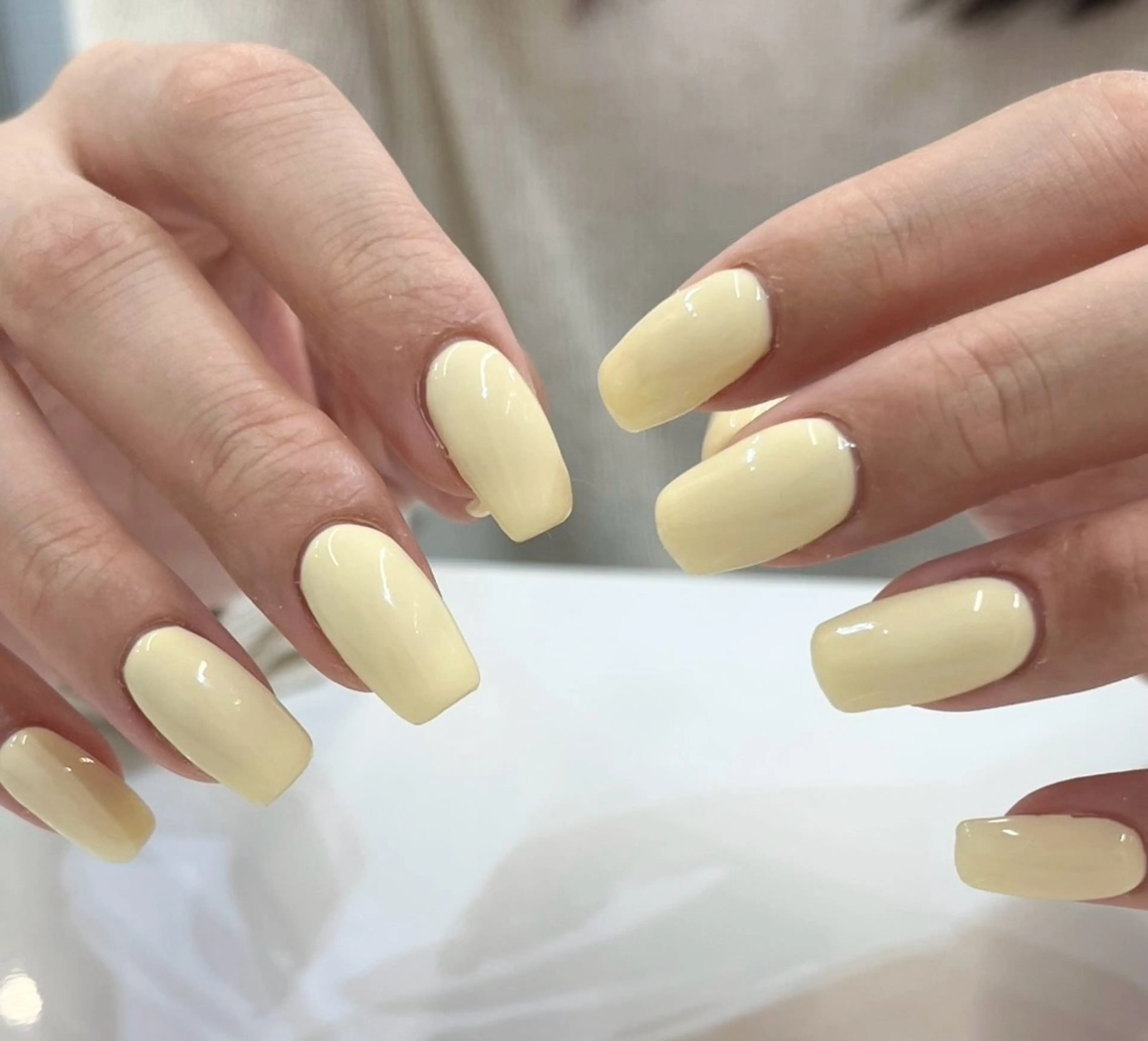 ネイル ハンドネイル pool横浜 森 まりんのネイルデザイン